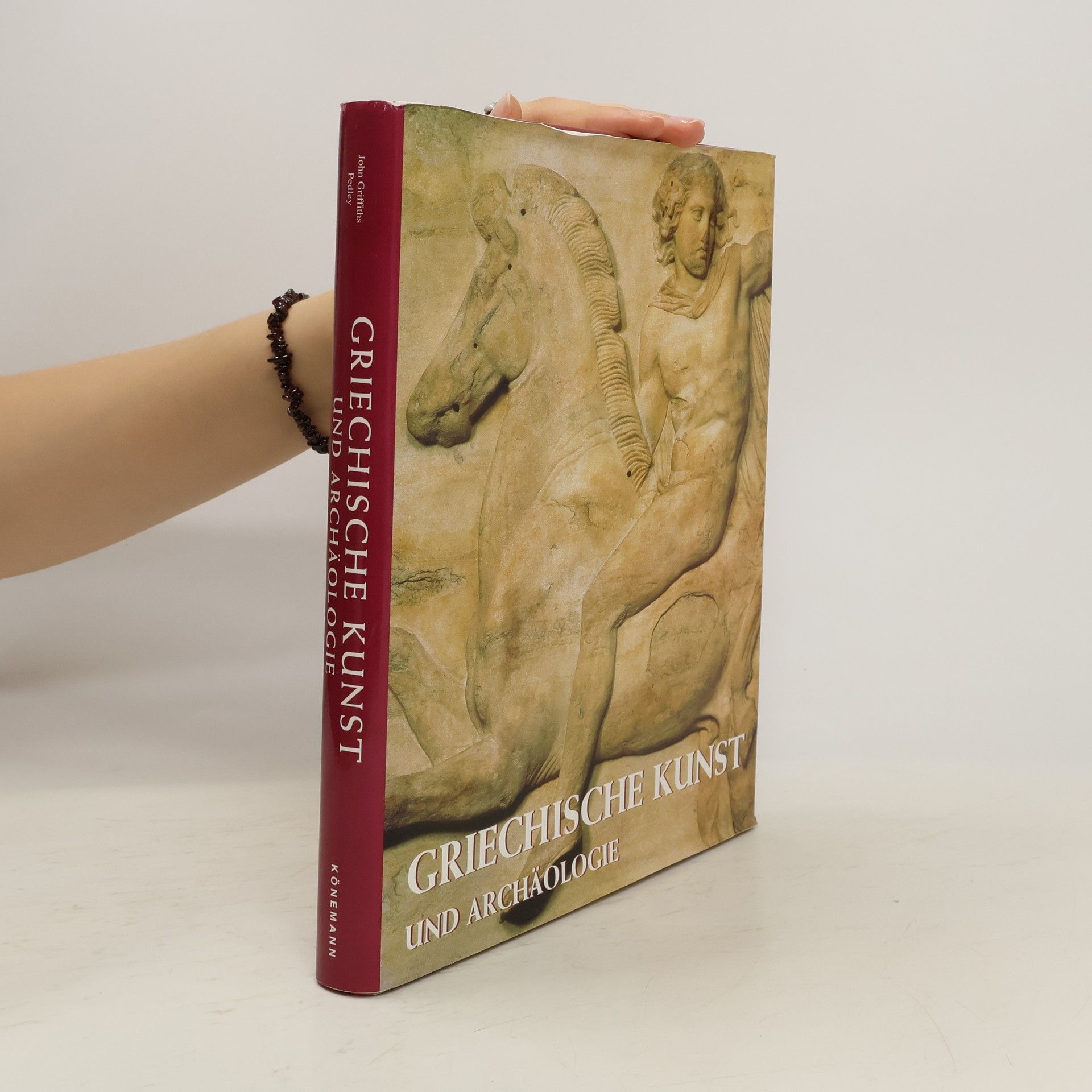 John Griffiths Pedley Griechische Kunst und Archäologie