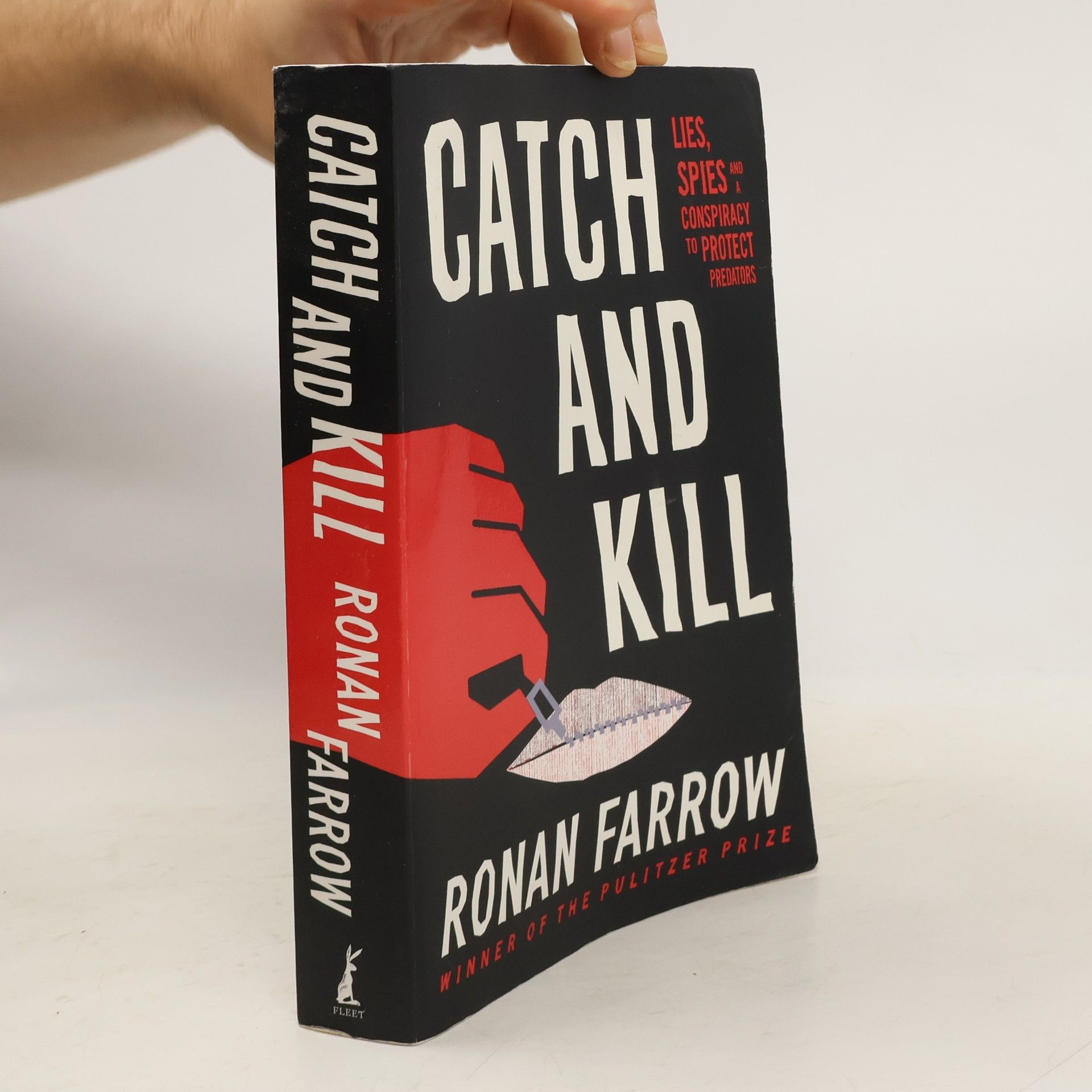 Ronan Farrow Catch and Kill