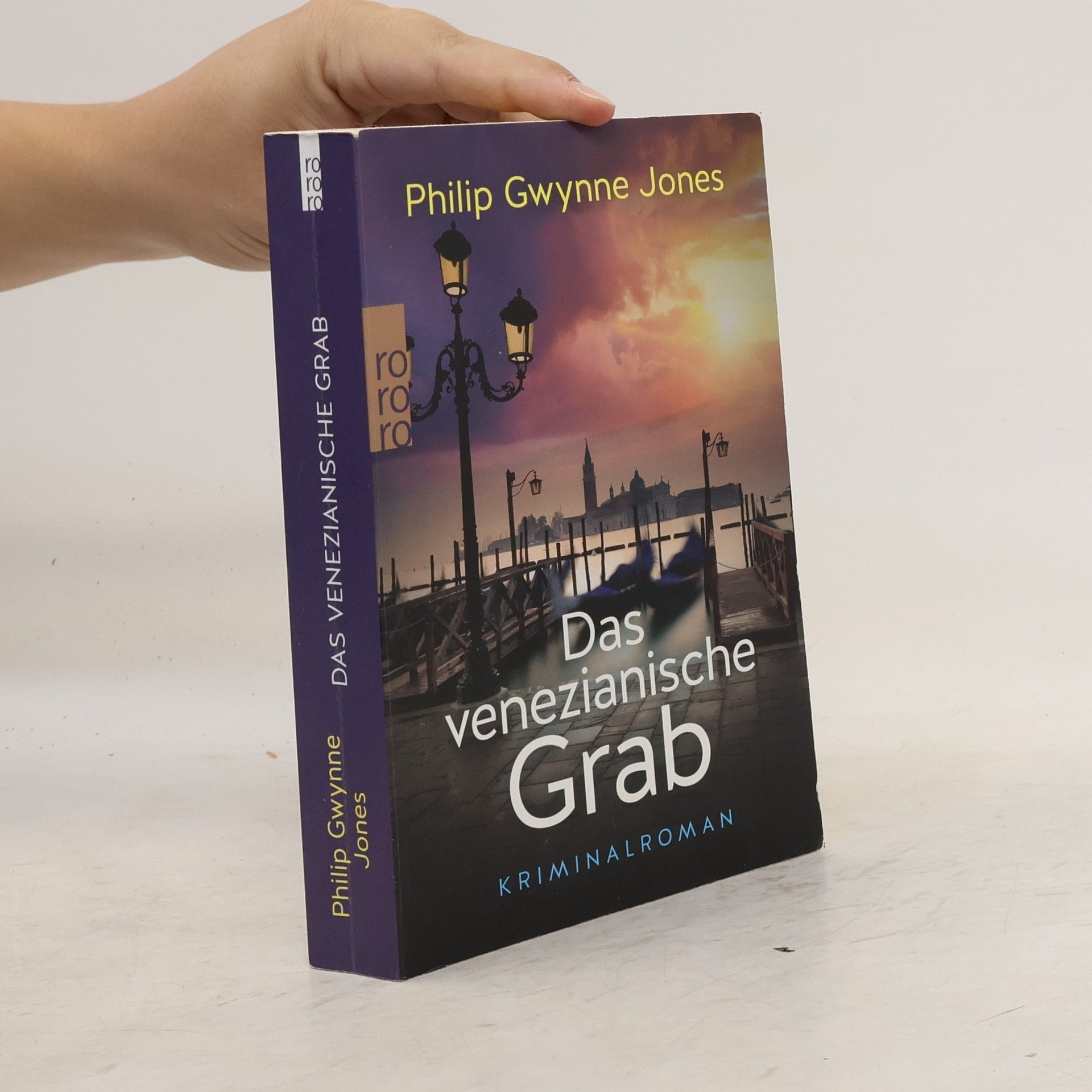 Philip Gwynne Jones Das venezianische Grab
