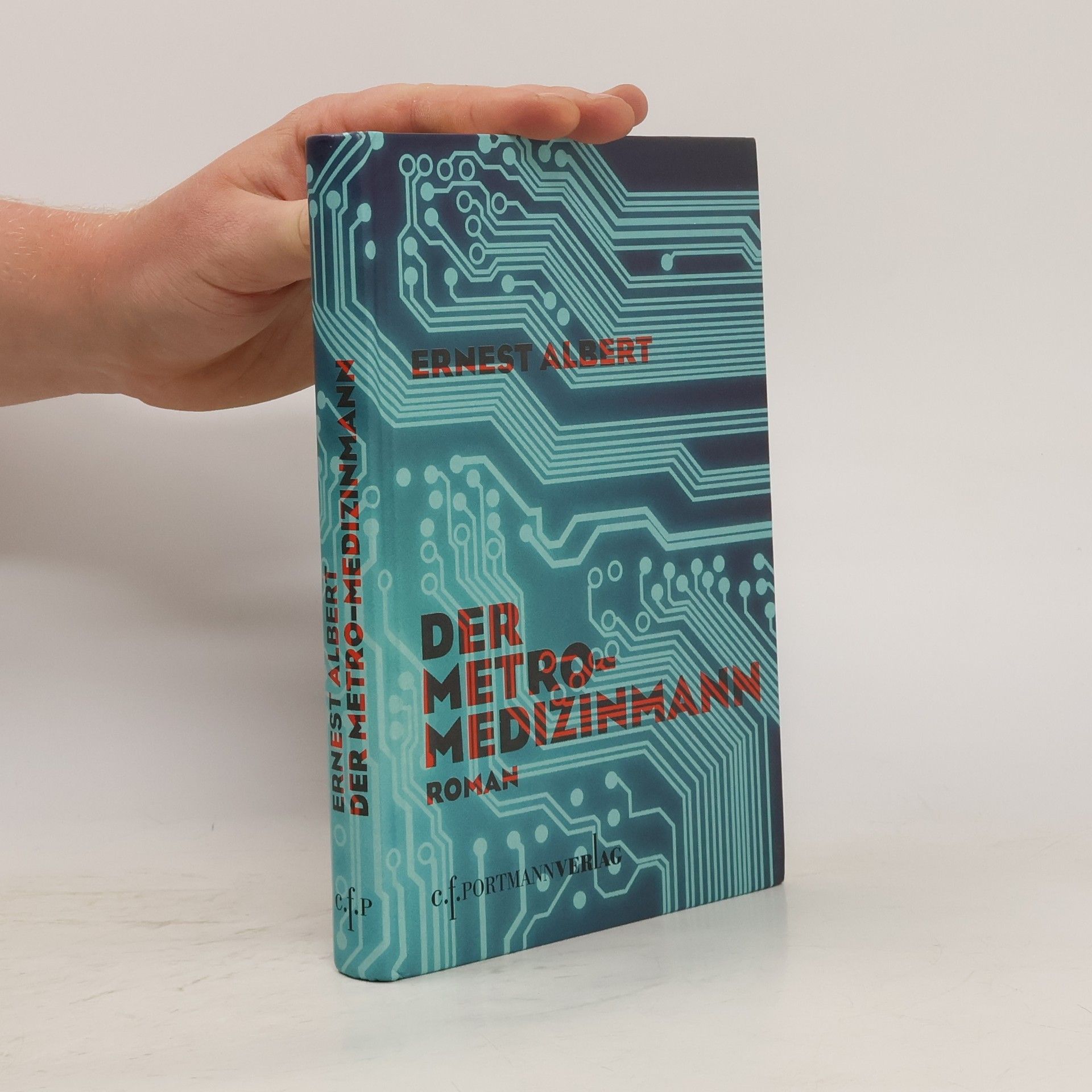 Ernest Albert Der Metro-Medizinmann