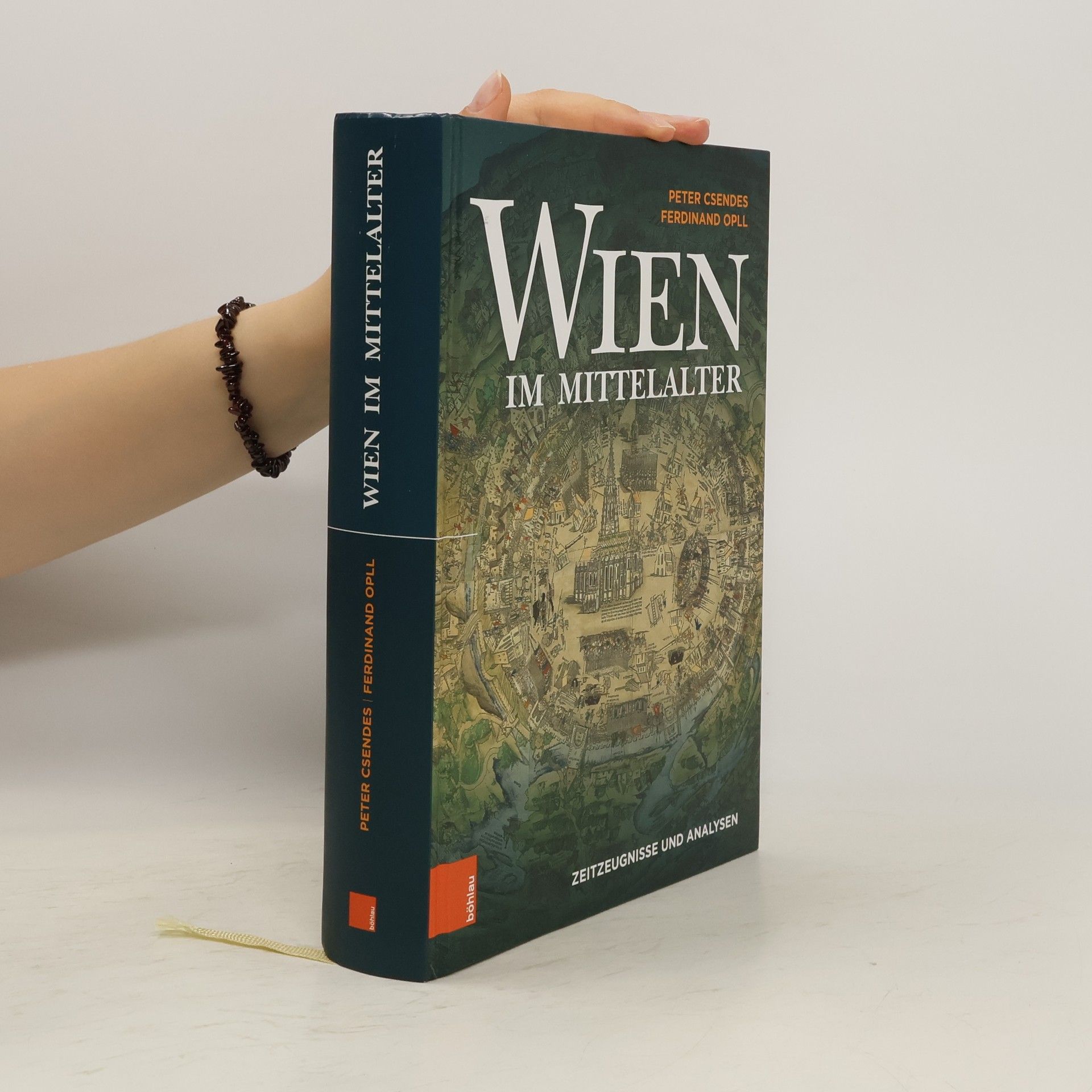 Ferdinand Opll Wien im Mittelalter