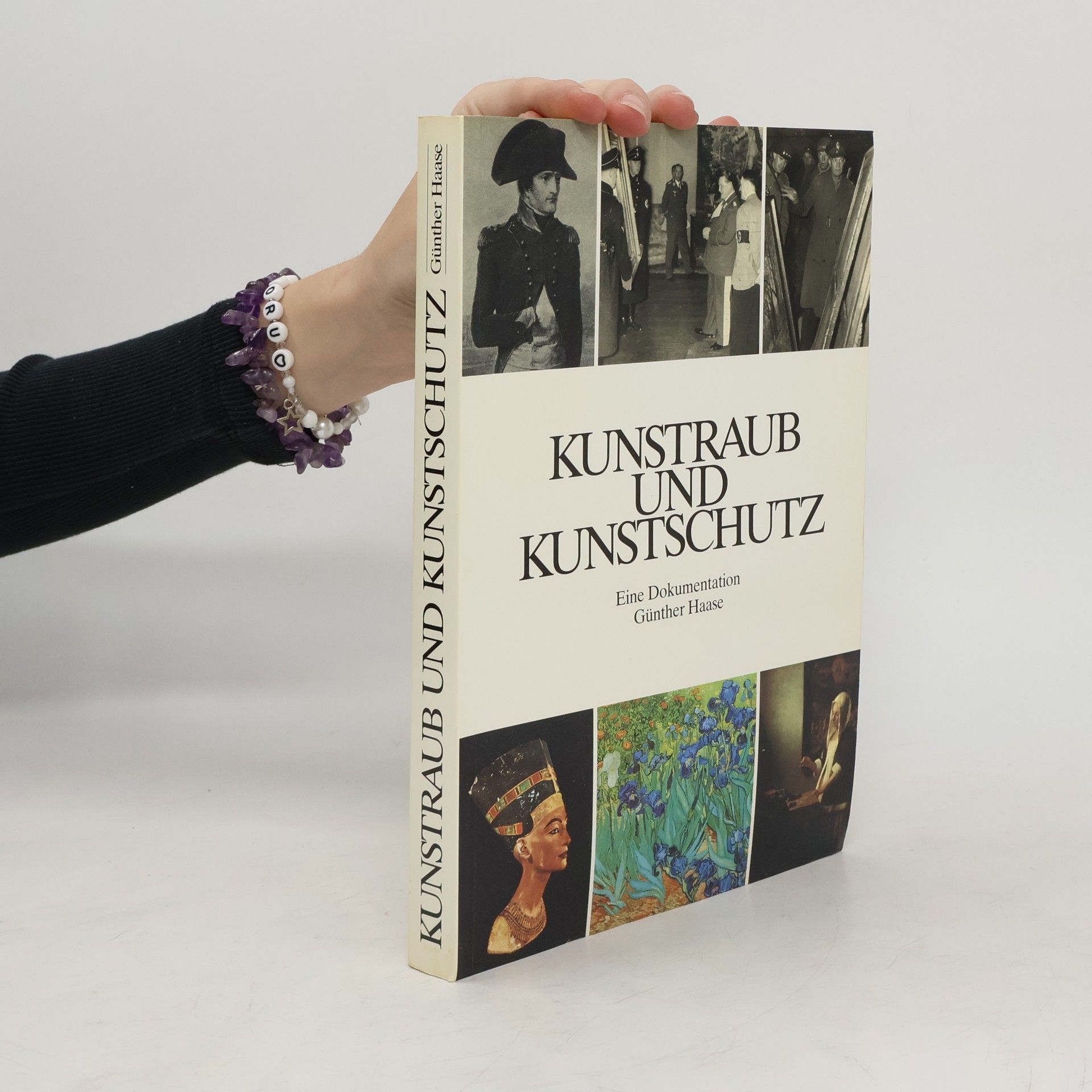 Günther Haase Kunstraub und Kunstschutz