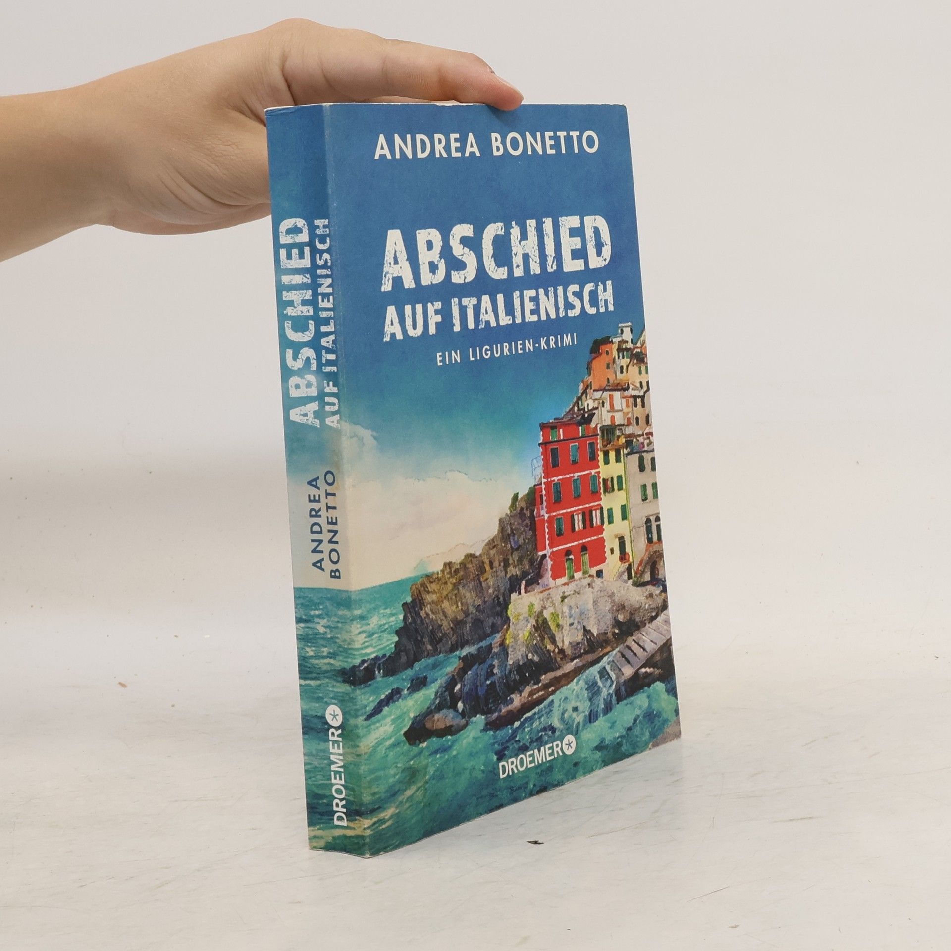 Andrea Bonetto Abschied auf Italienisch