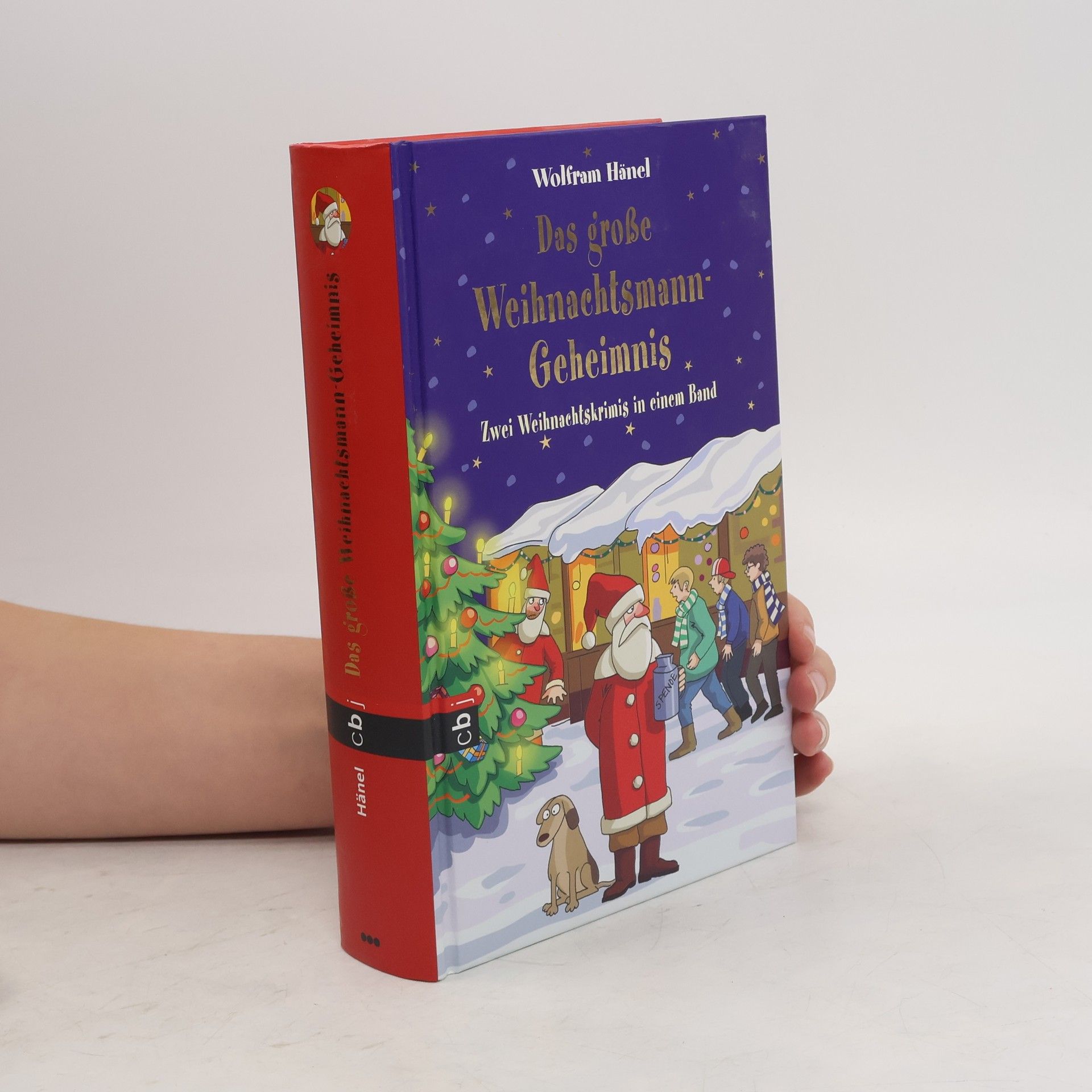 Wolfram Hänel Das Weihnachtsmann-Geheimnis
