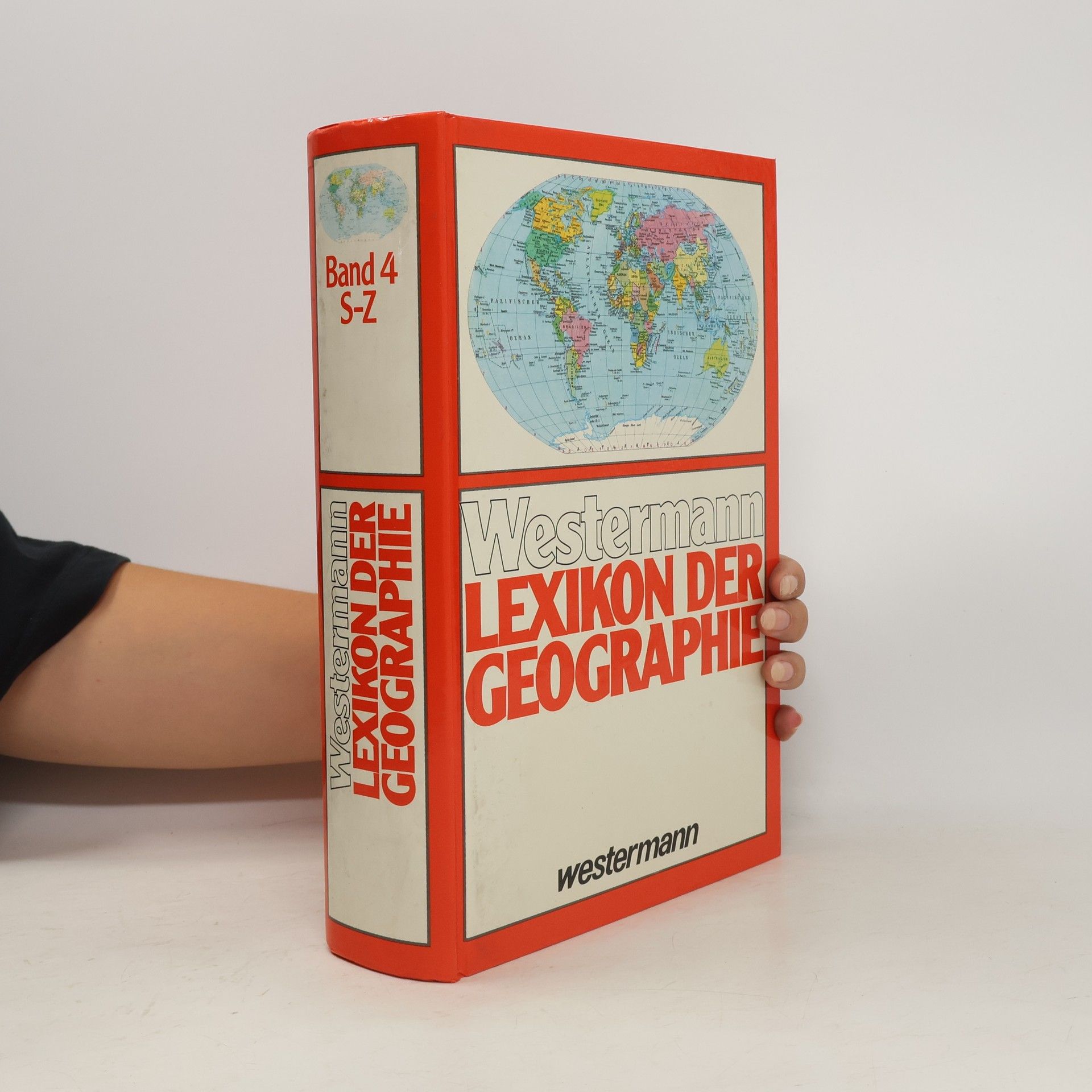 Klaus Höller Lexikon der Geographie 4. S-Z