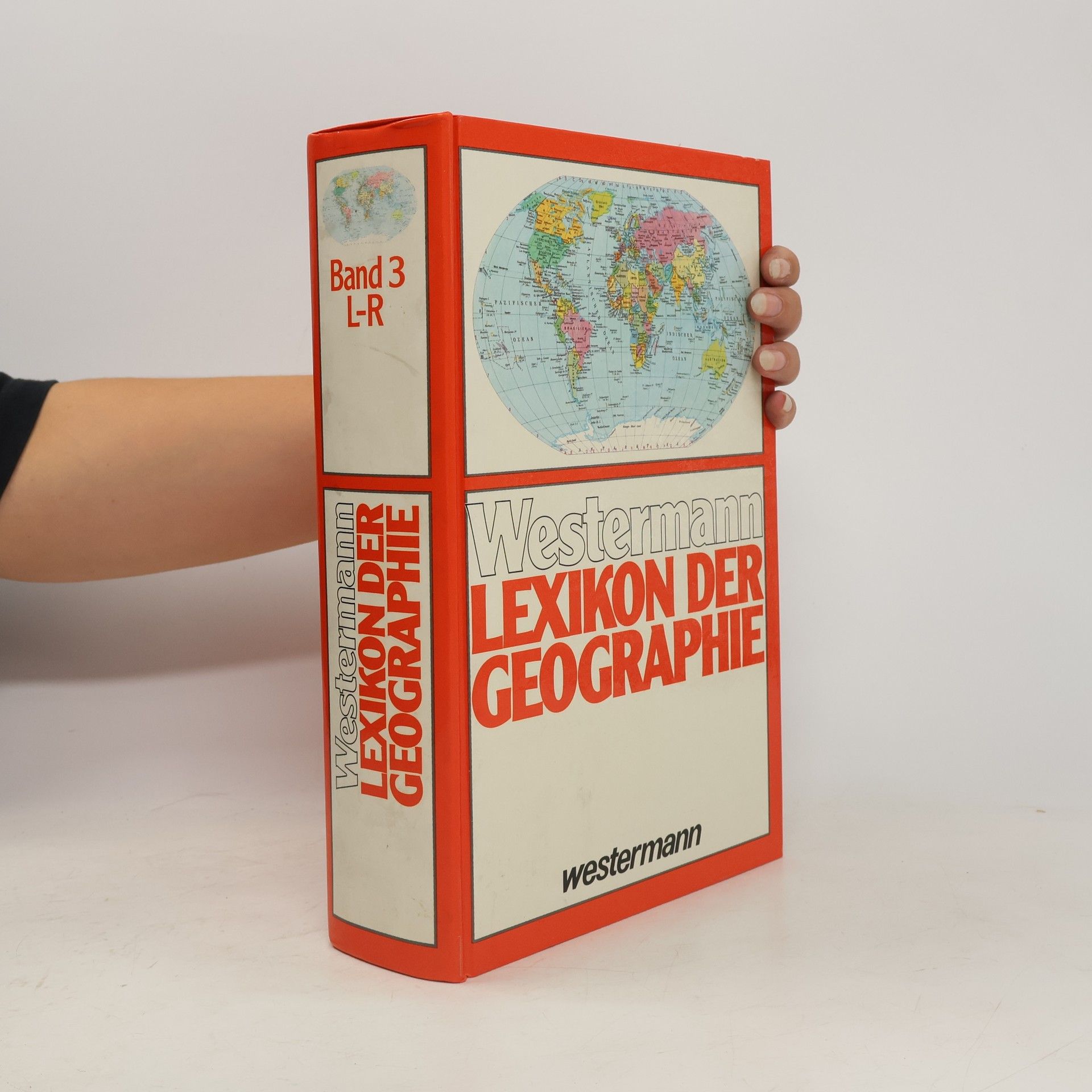 Autores varios Lexikon der Geographie 3. L-R