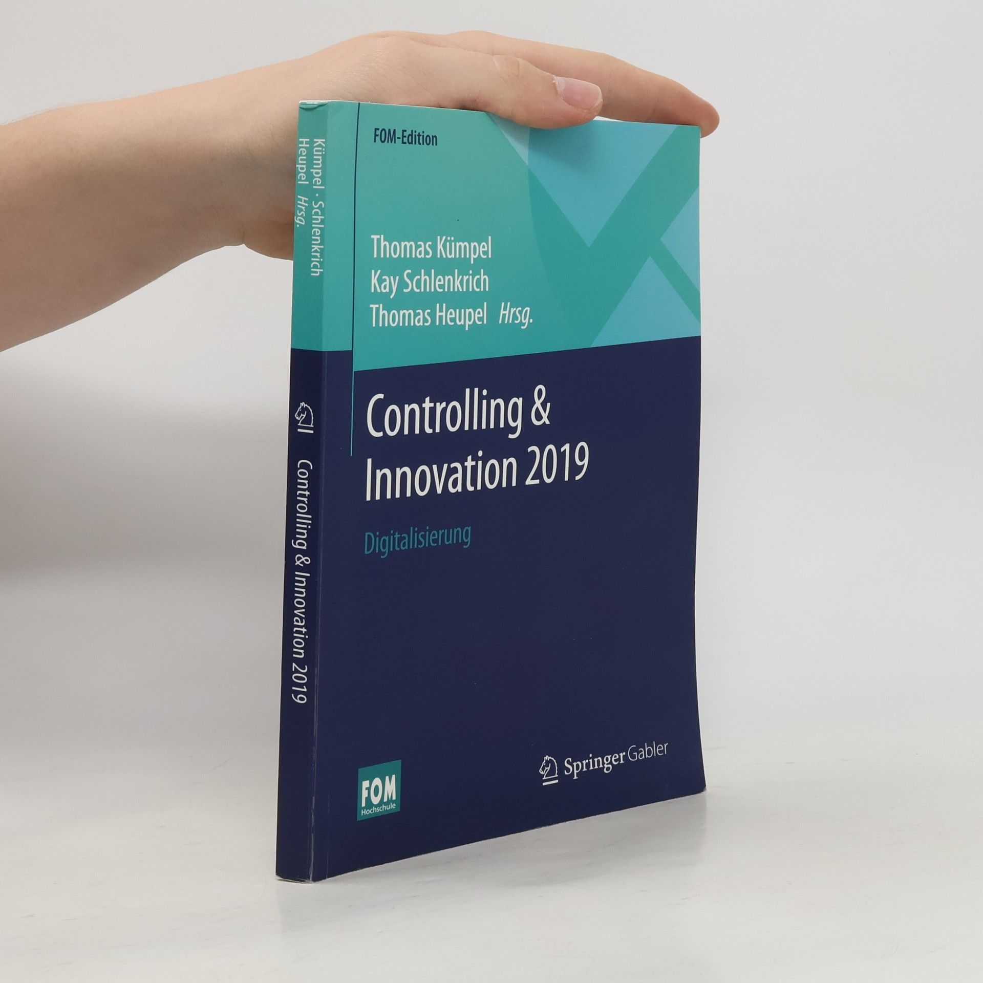 Thomas Kümpel Controlling & Innovation 2019