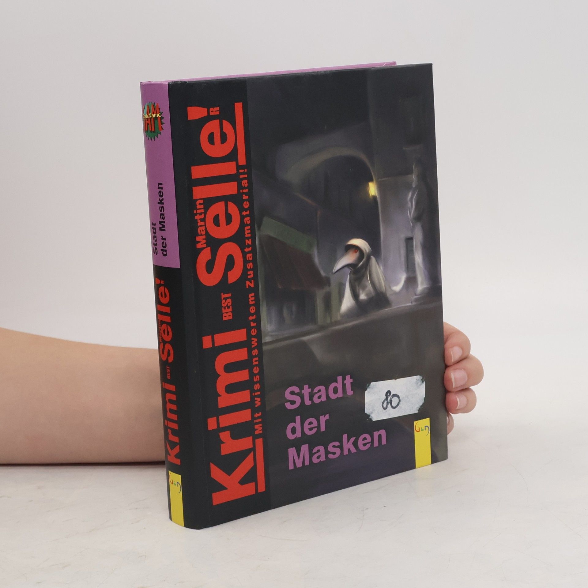 Martin Selle Stadt des Masken