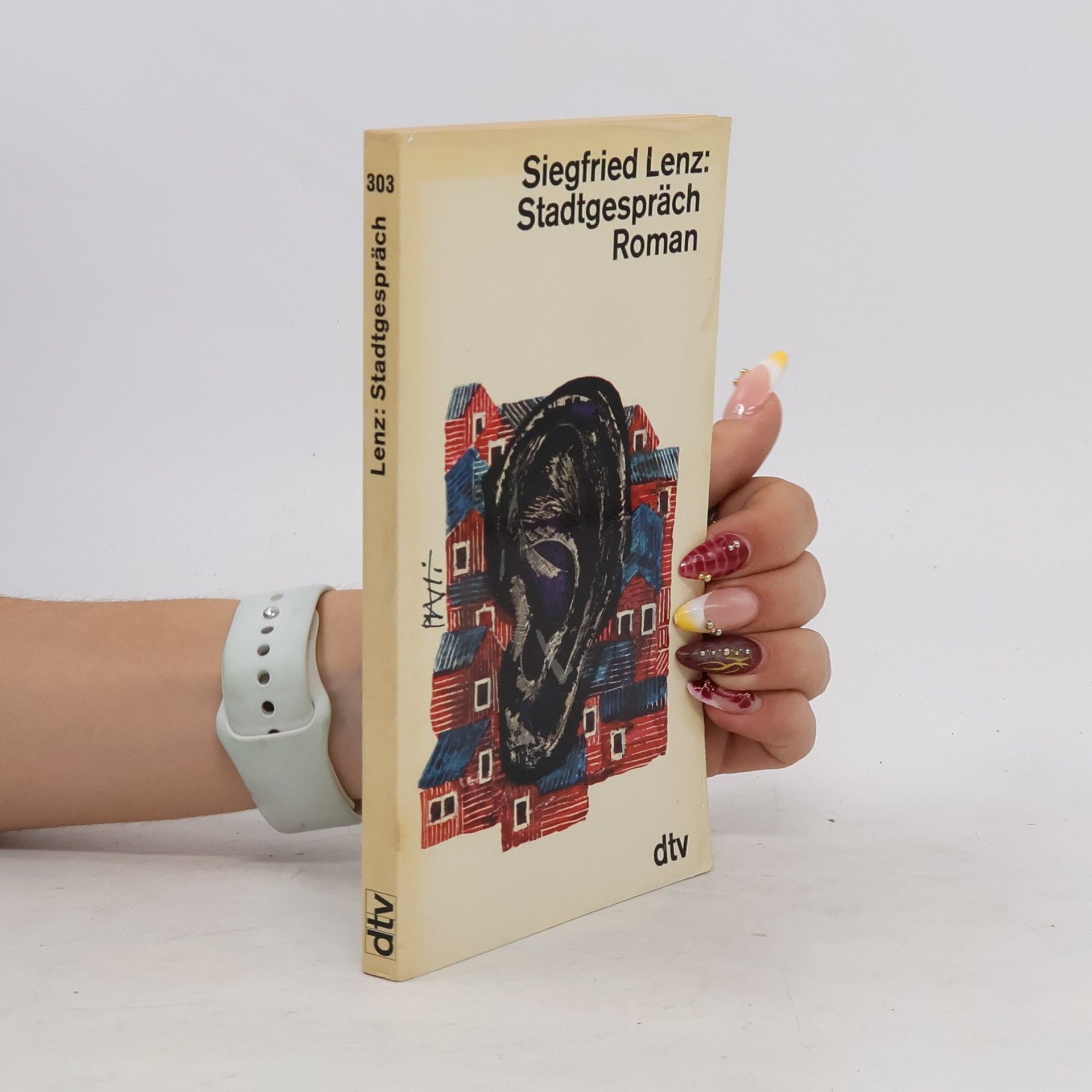 Siegfried Lenz Stadtgespräch