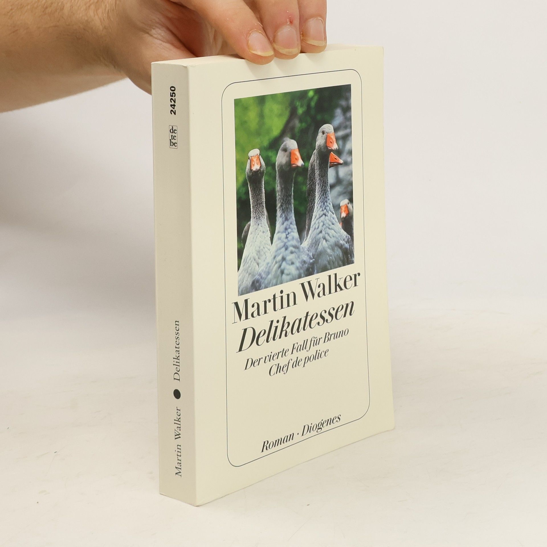 Martin Walker Delikatessen. Der vierte Fall für Bruno Chef de police
