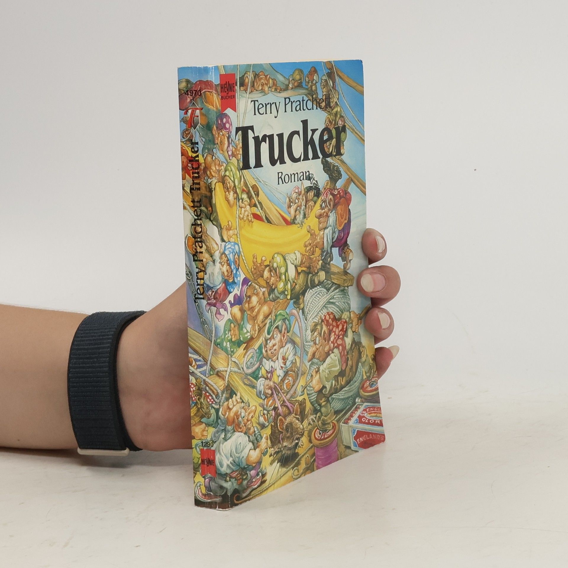 Terry Pratchett Trucker