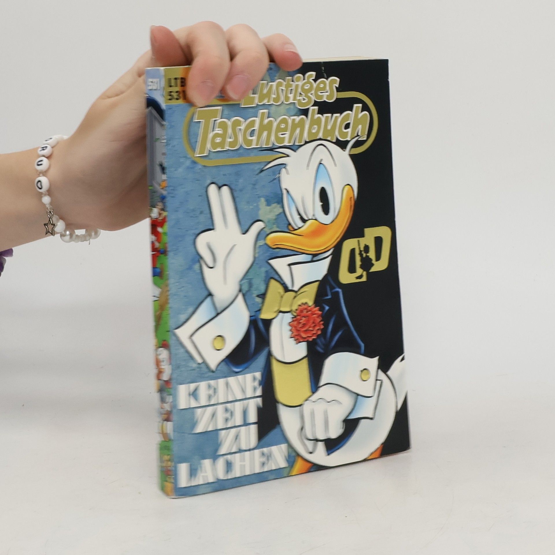 Walt Disney Lustiges Taschenbuch 531. Keine Zeit zu lachen