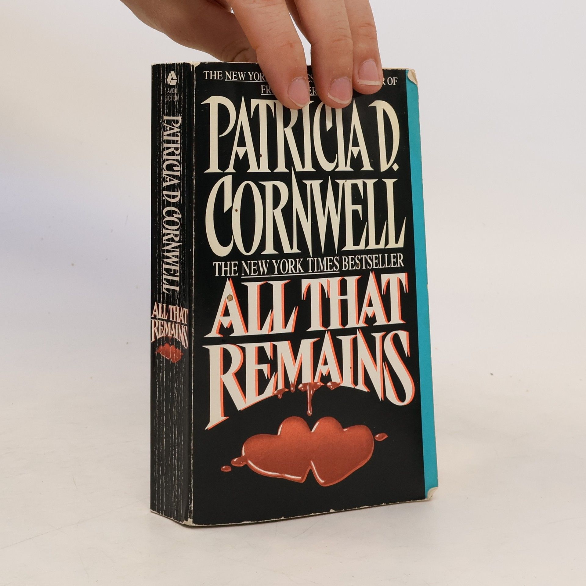 Patricia Cornwell All That Remains