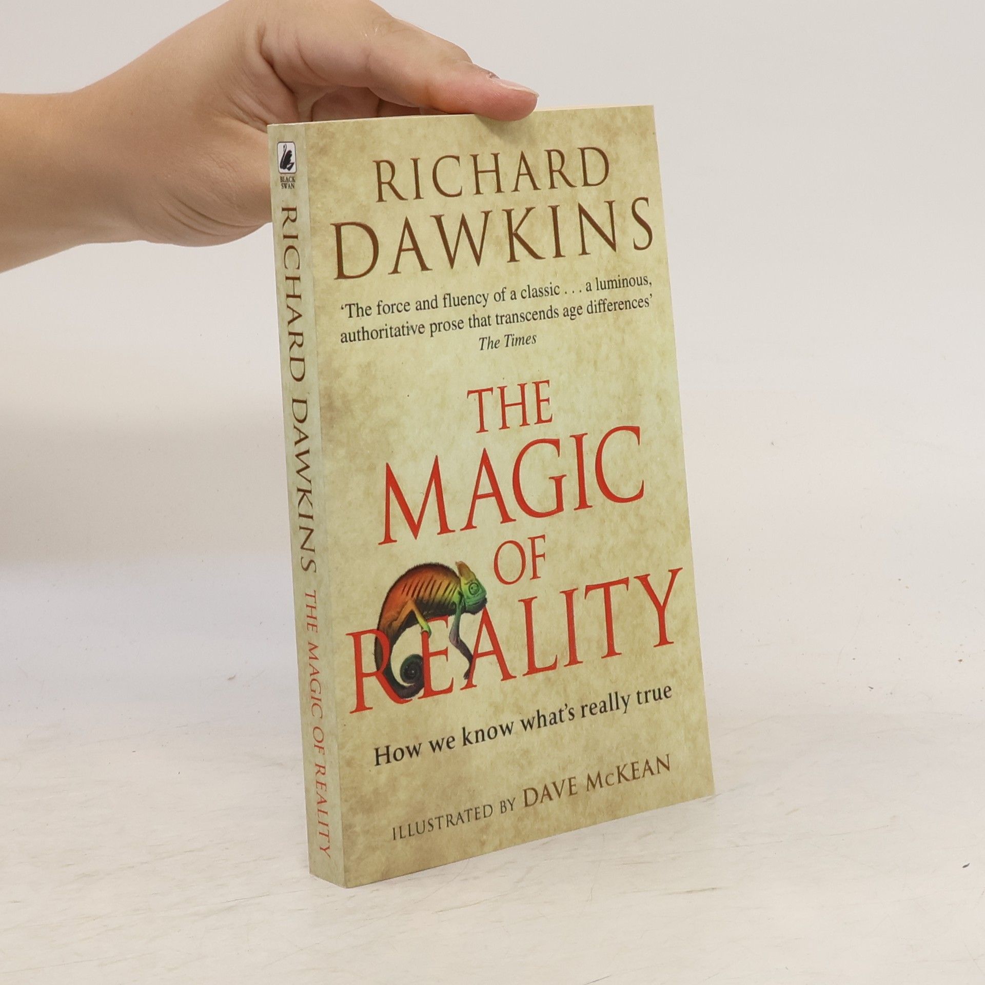 Richard Dawkins The magic of reality : how we know what's really true