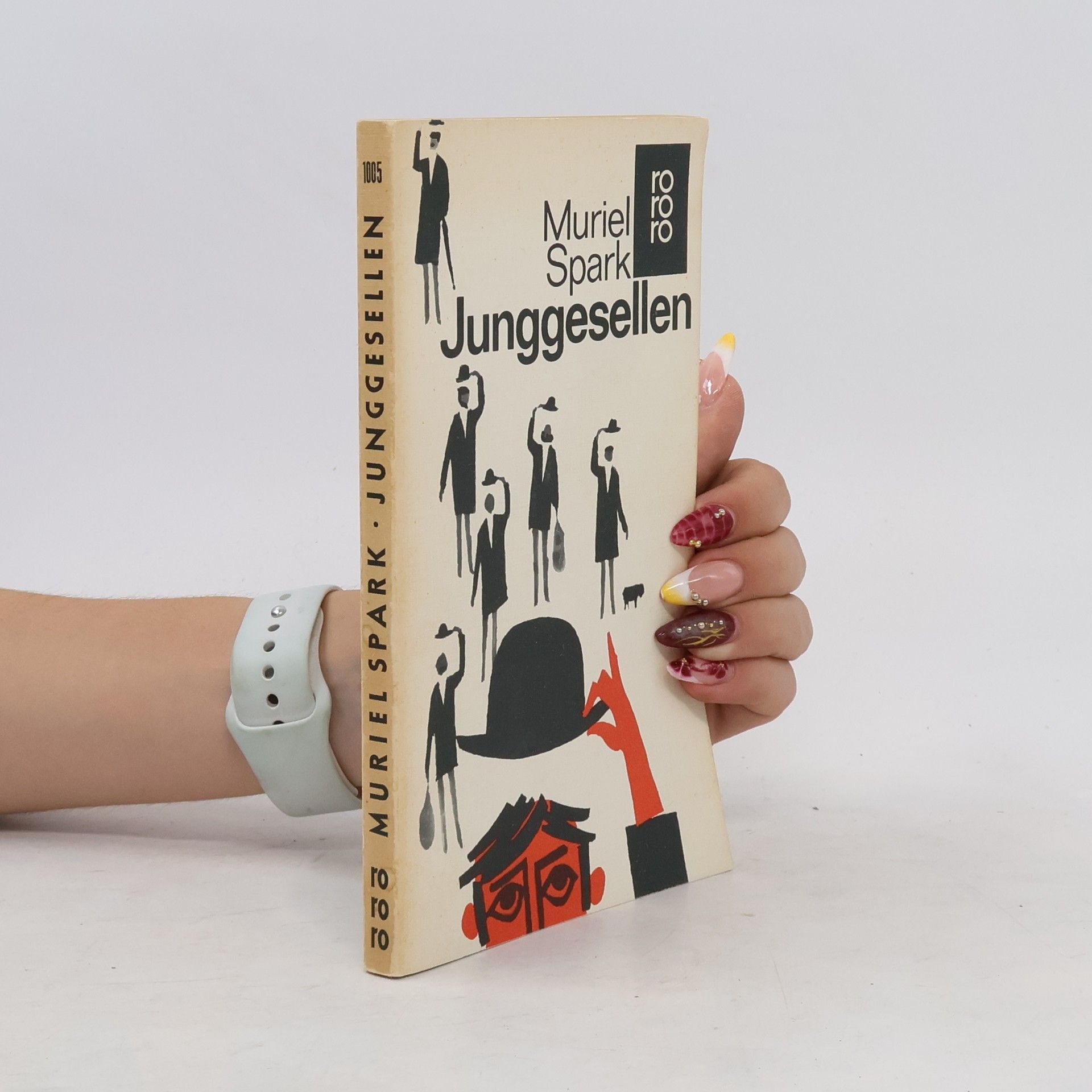 Muriel Spark Junggesellen