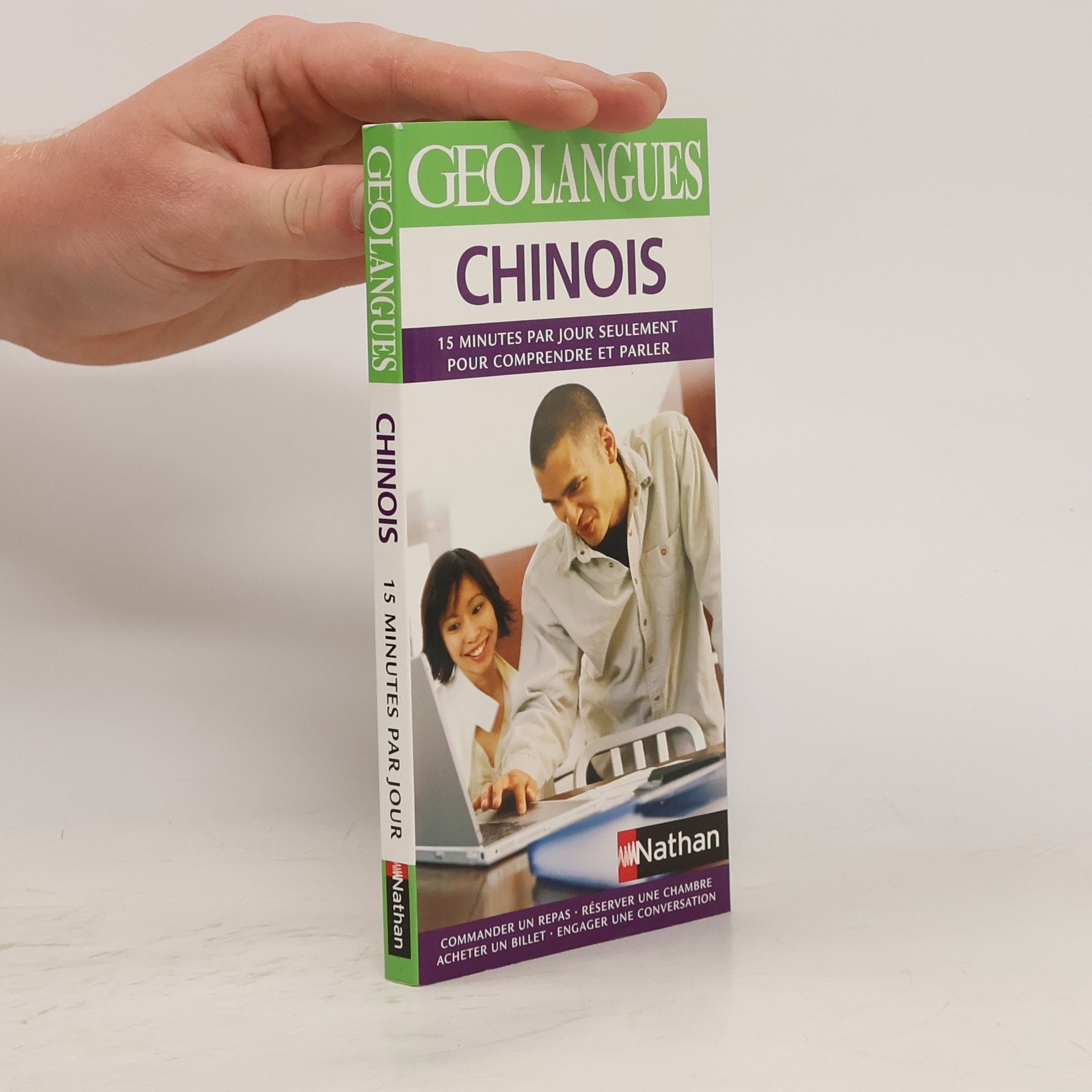 Ma Cheng Geolangues. Chinois. 15 minutes par jour