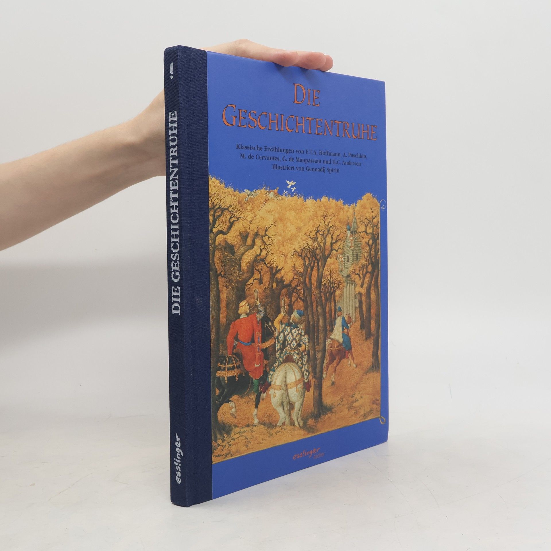Hans-Christian Andersen Die Geschichtentruhe. Klassische Erzählungen.