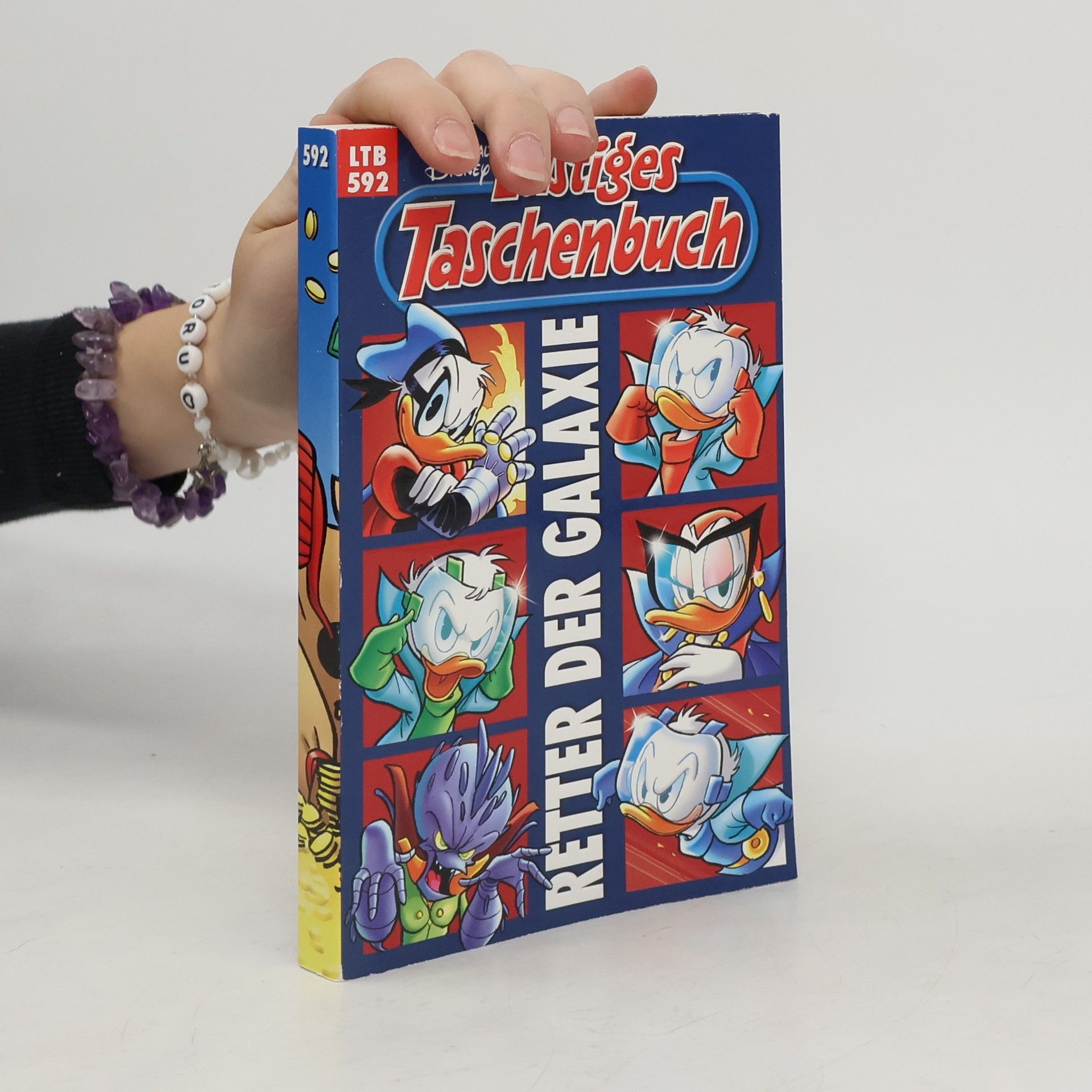 Walt Disney Lustiges Taschenbuch 592. Retter der Galaxie