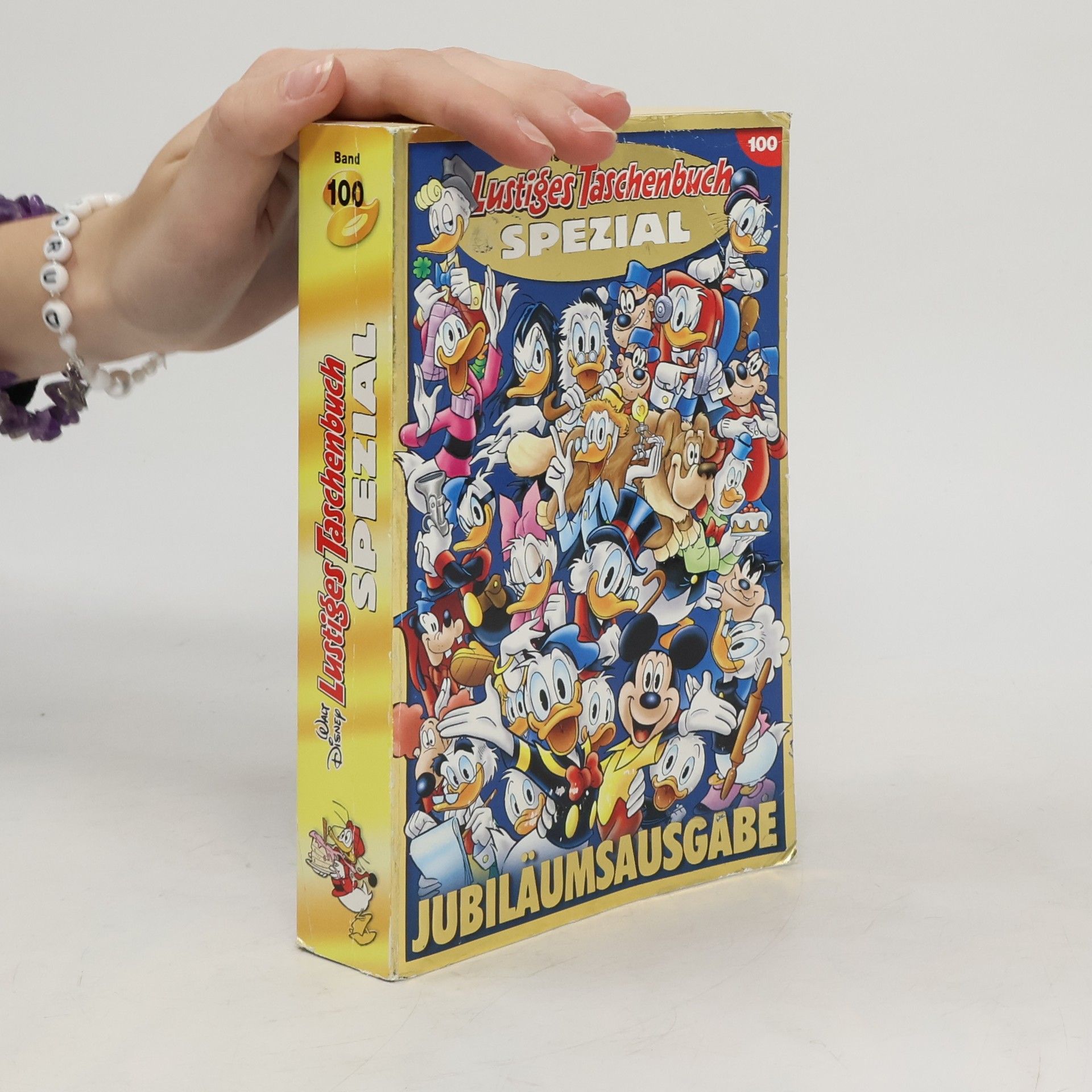 Walt Disney Lustiges Taschenbuch Spezial Band 100