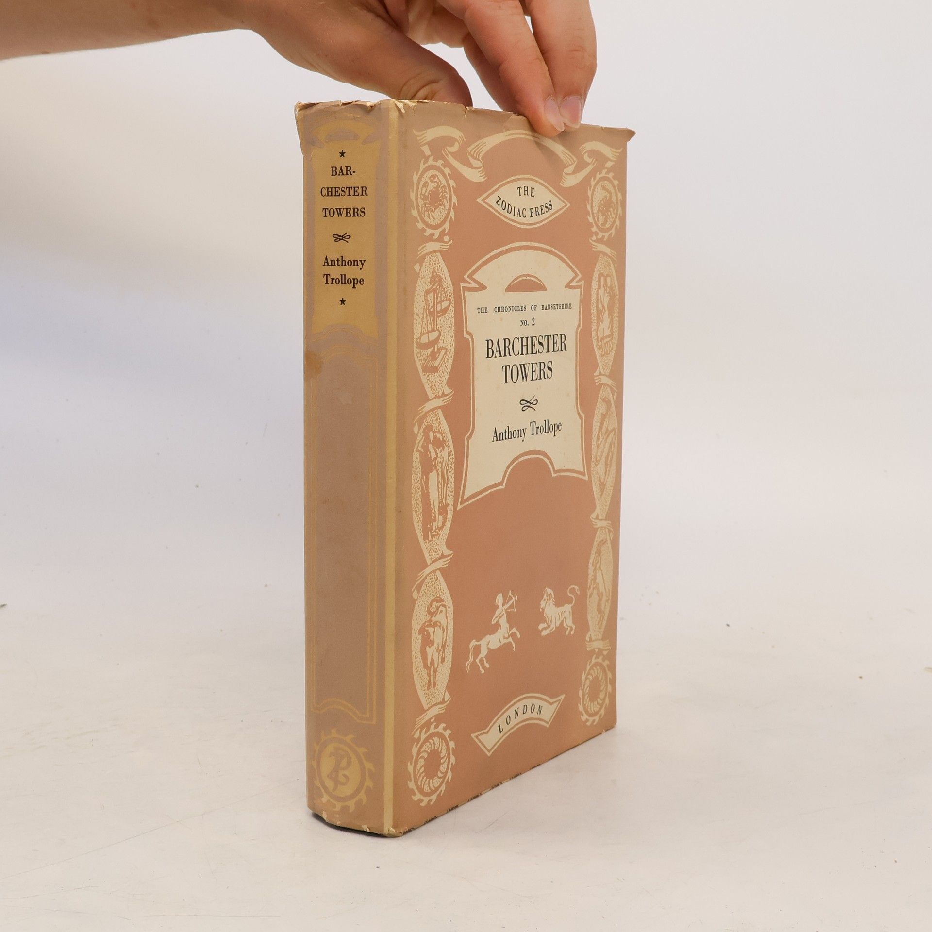 Anthony Trollope The Chronicles of Barsetshire 2. Barchester Towers