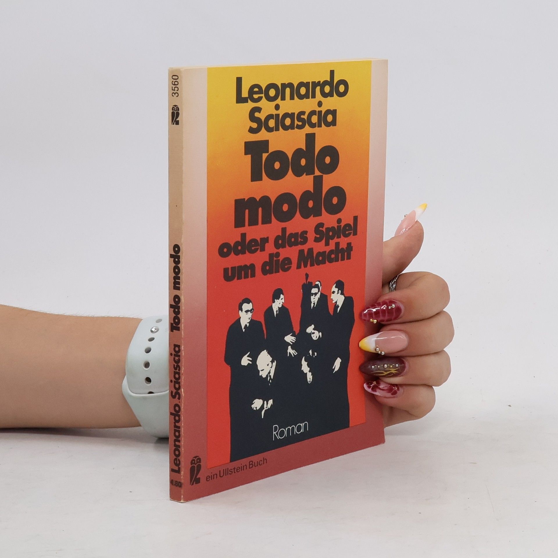 Leonardo Sciascia Todo modo oder das Spiel um die Macht