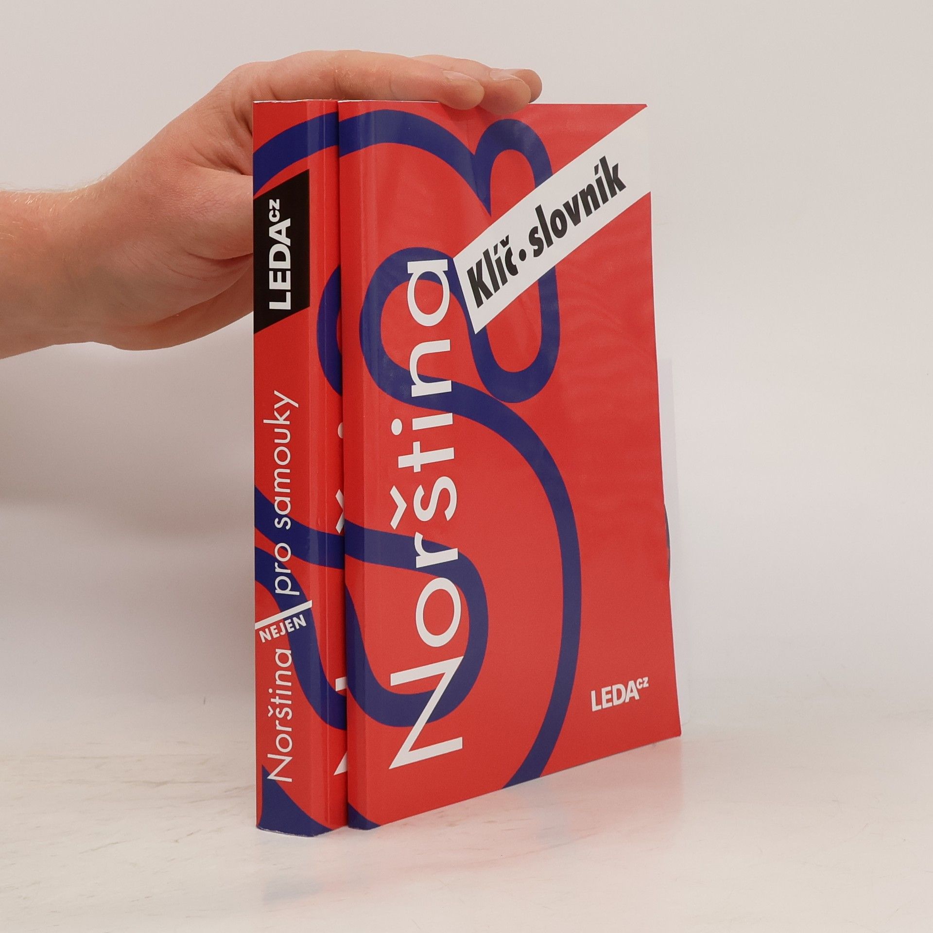 Kolektiv autorů Norština nejen pro samouky. Učebnice + Klíč, slovník