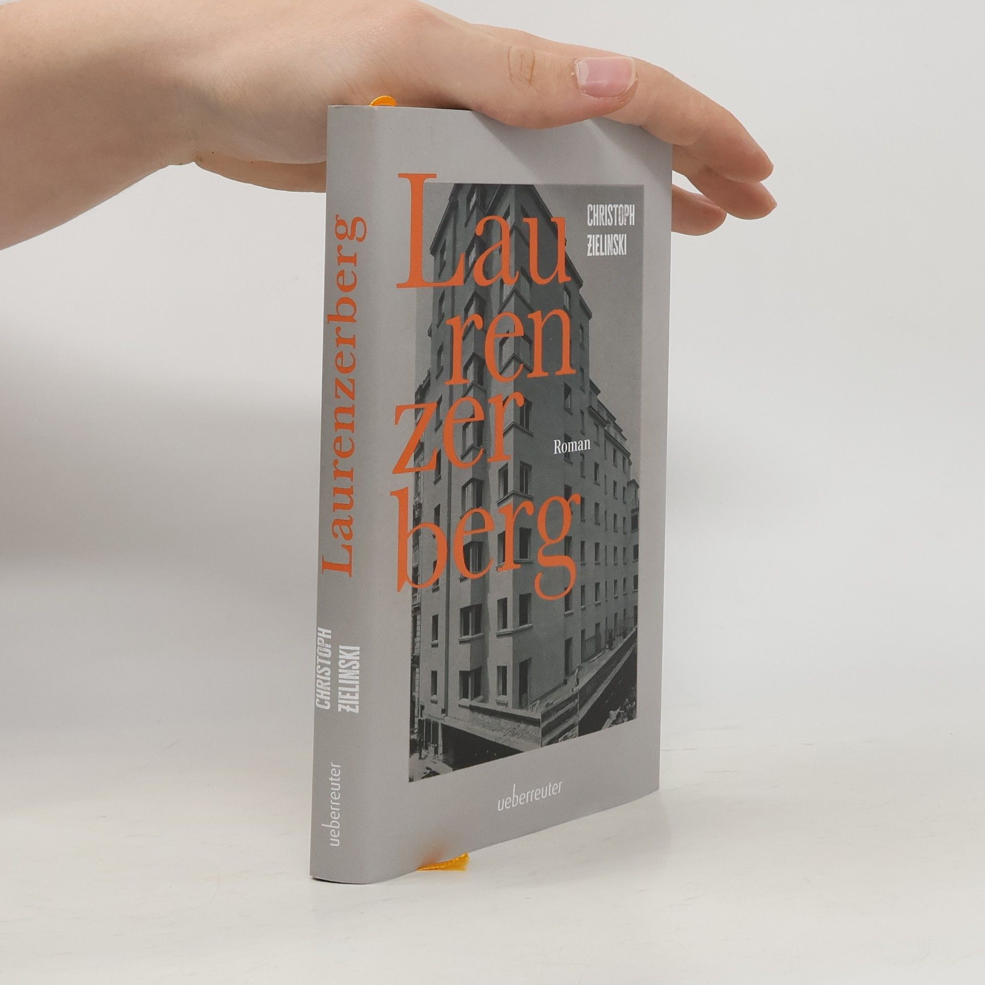 Christoph Zielinski Laurenzerberg | Roman