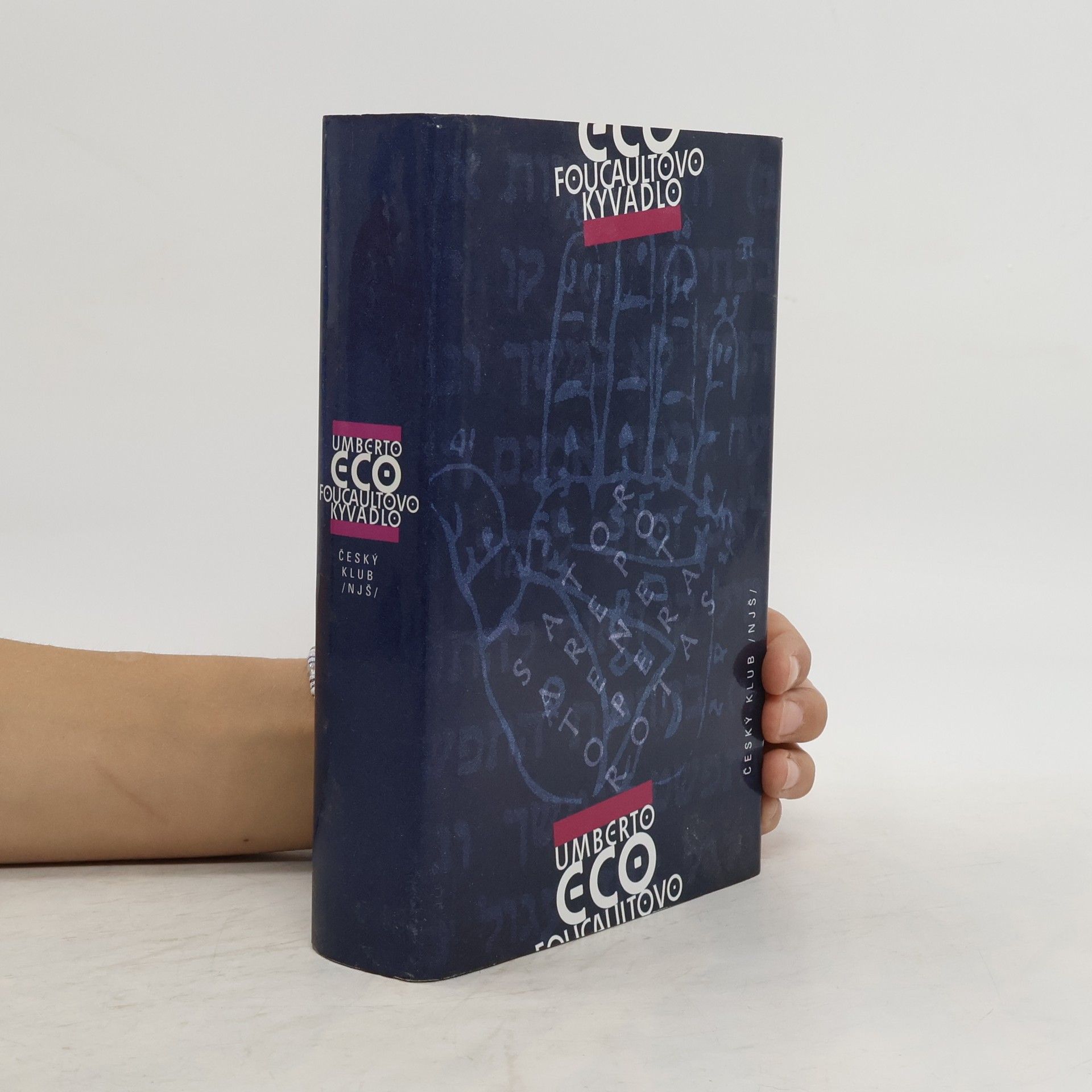 Umberto Eco Foucaultovo kyvadlo
