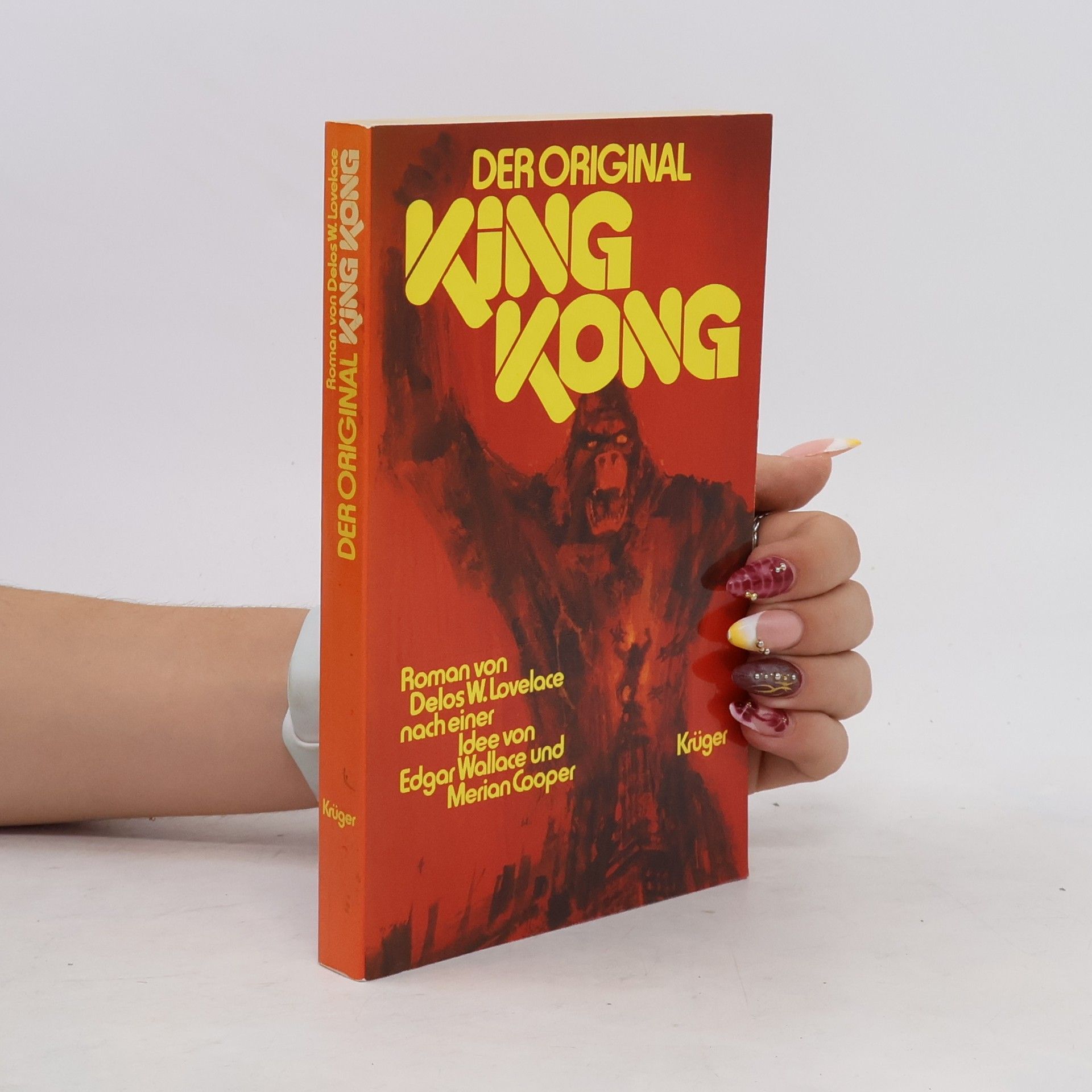 Edgar Wallace Der Original-King-Kong