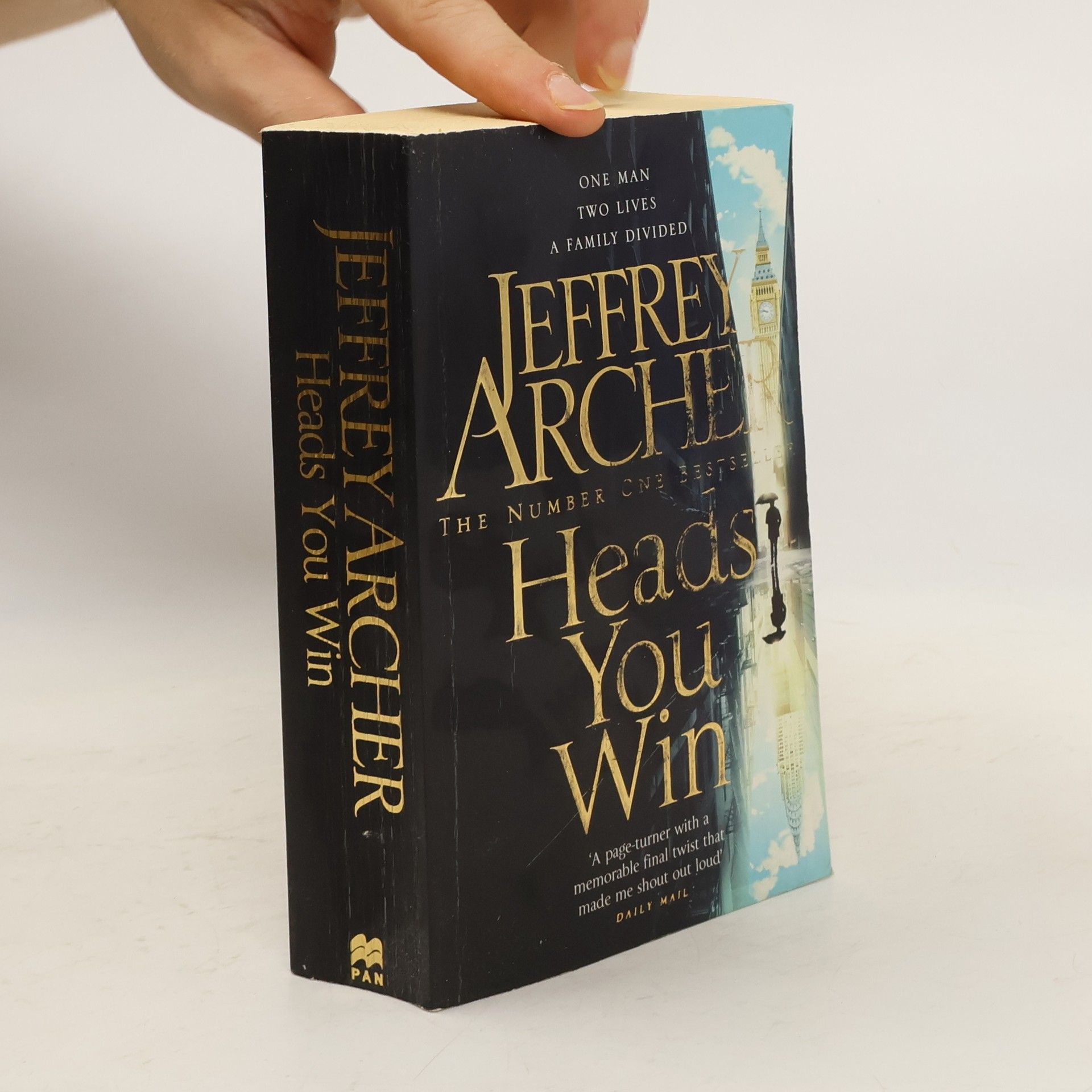 Jeffrey Archer Heads You Win