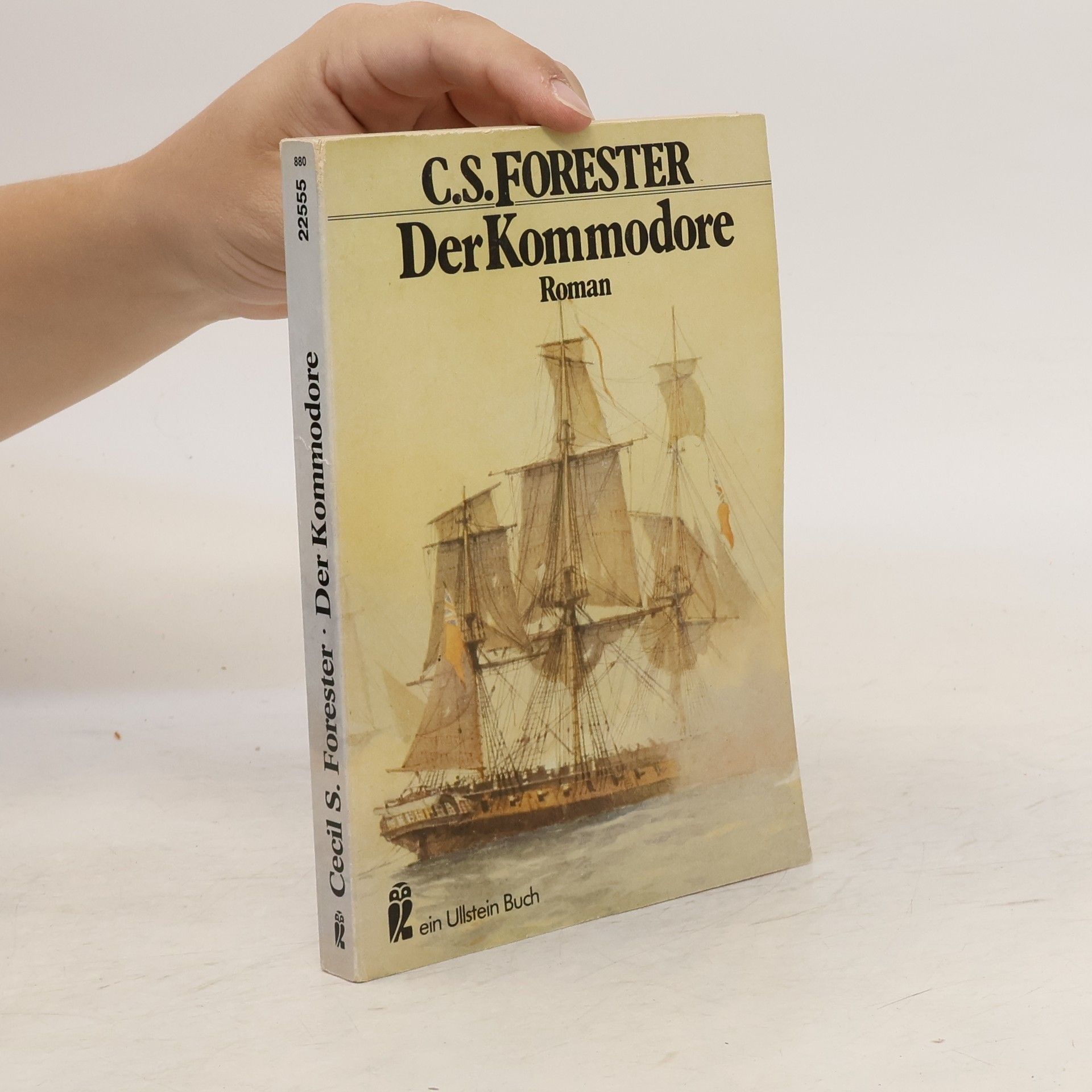 C. S. Forester Der Kommodore
