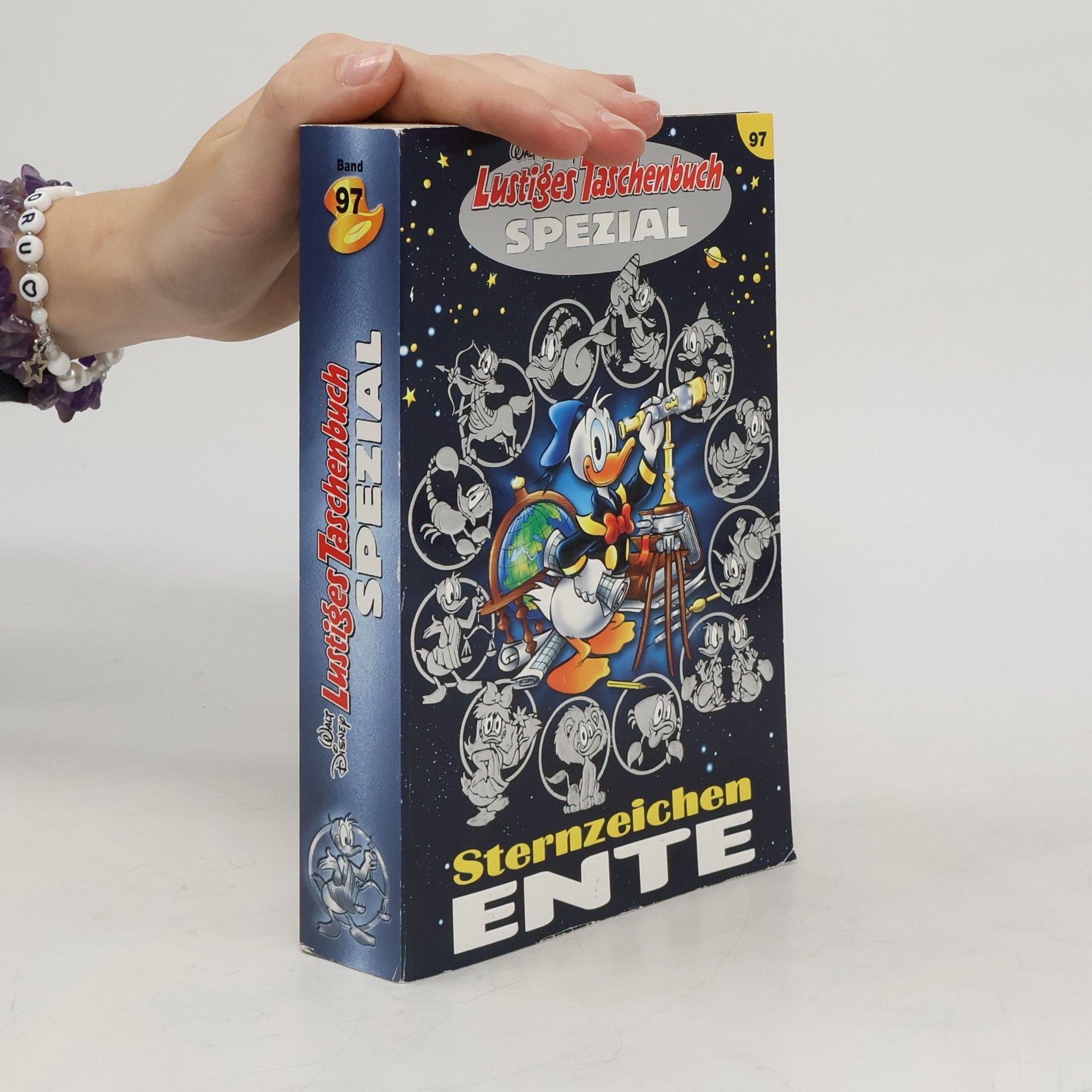 Walt Disney Lustiges Taschenbuch Spezial: Sternzeichen Ente