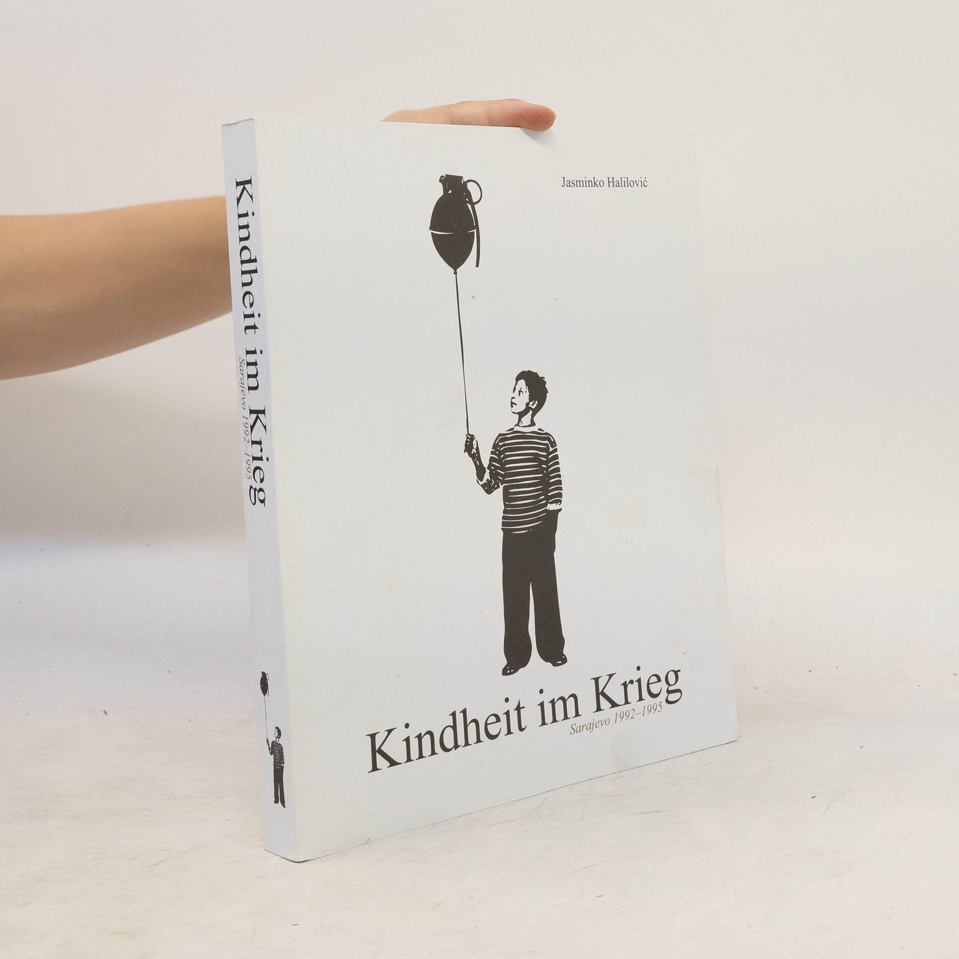 Jasminko Halilovic Kindheit im Krieg