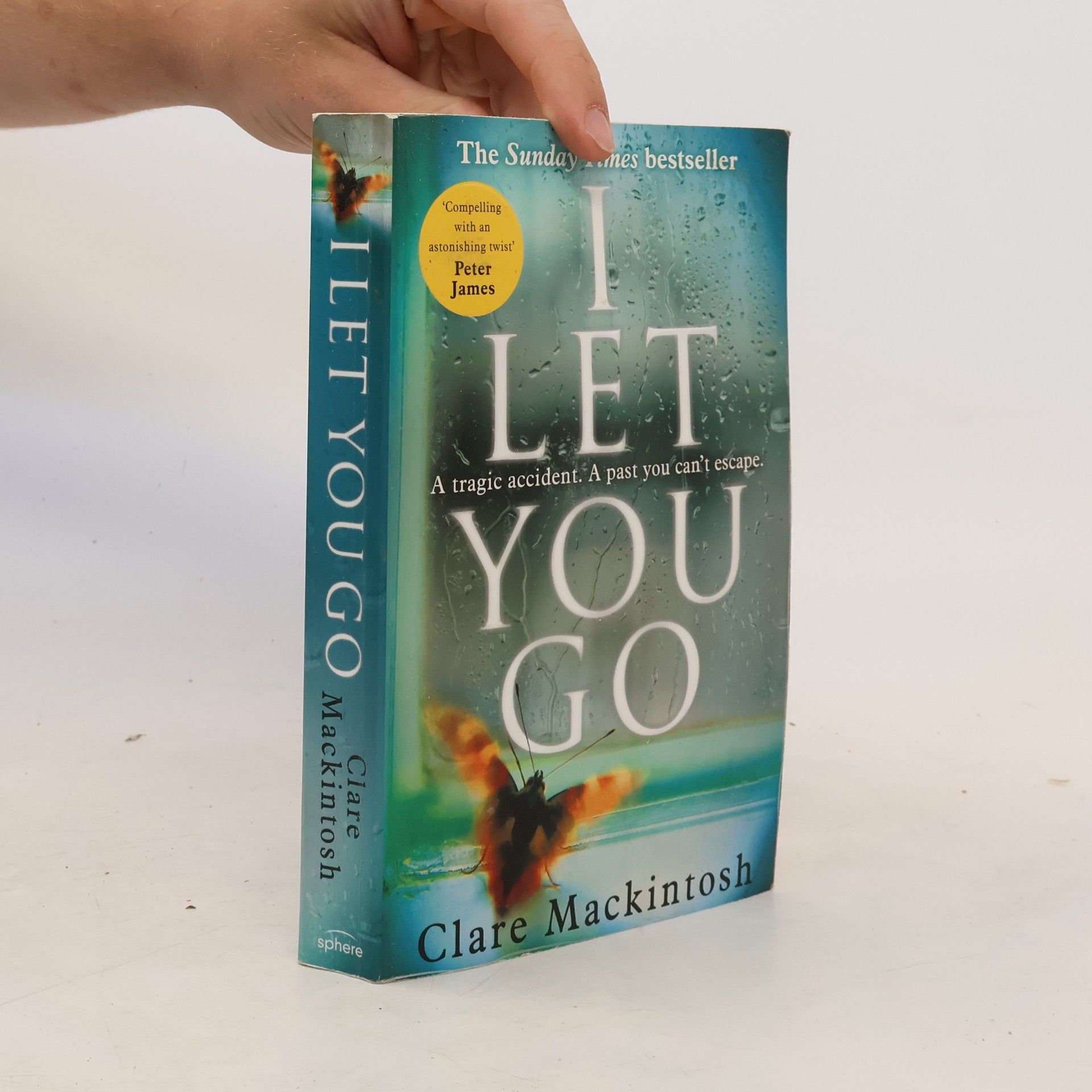 Clare Mackintosch I Let You Go