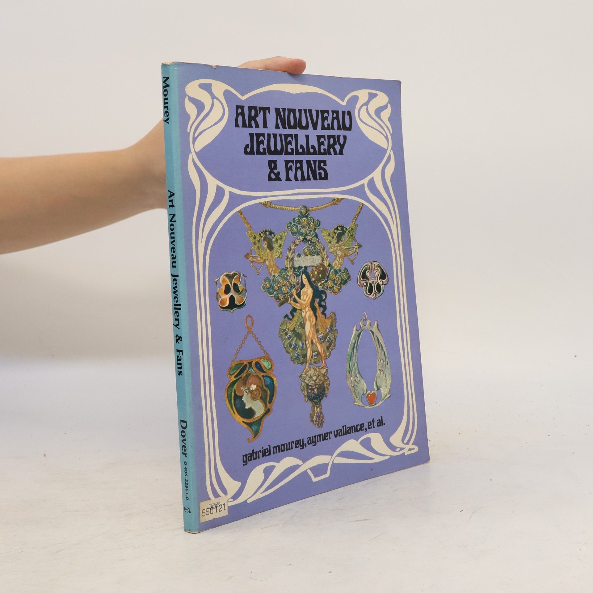 Gabriel Mourey Art nouveau jewellery & fans