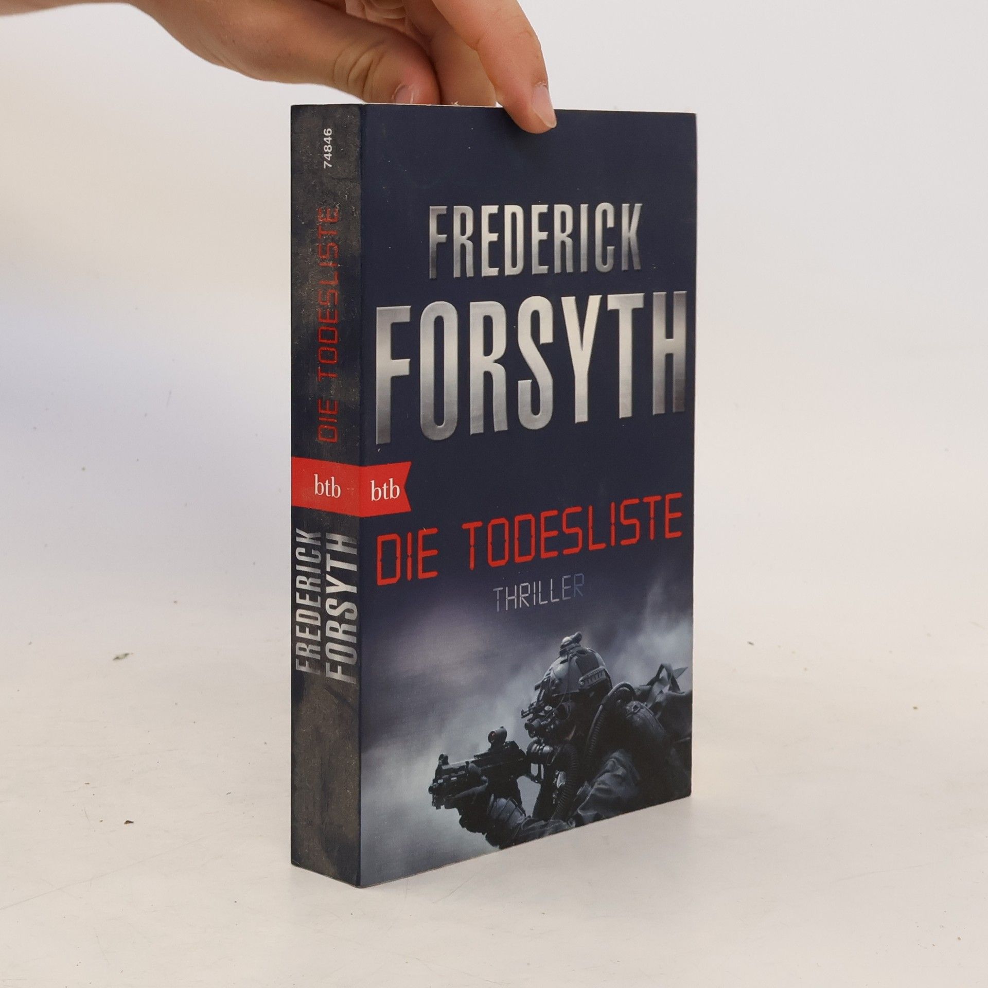 Frederick Forsyth Die Todesliste