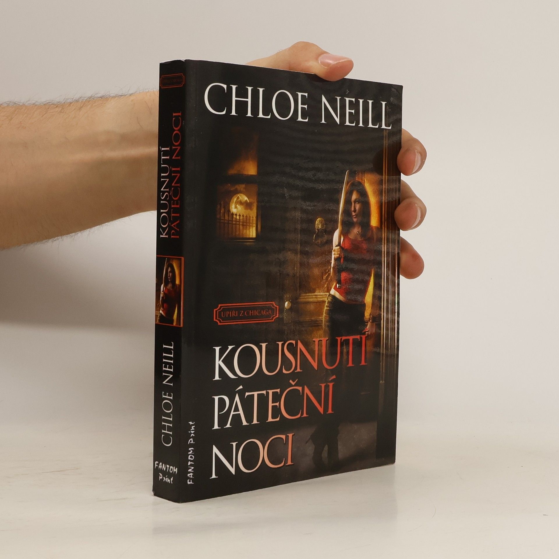 Chloe Neill Kousnutí páteční noci