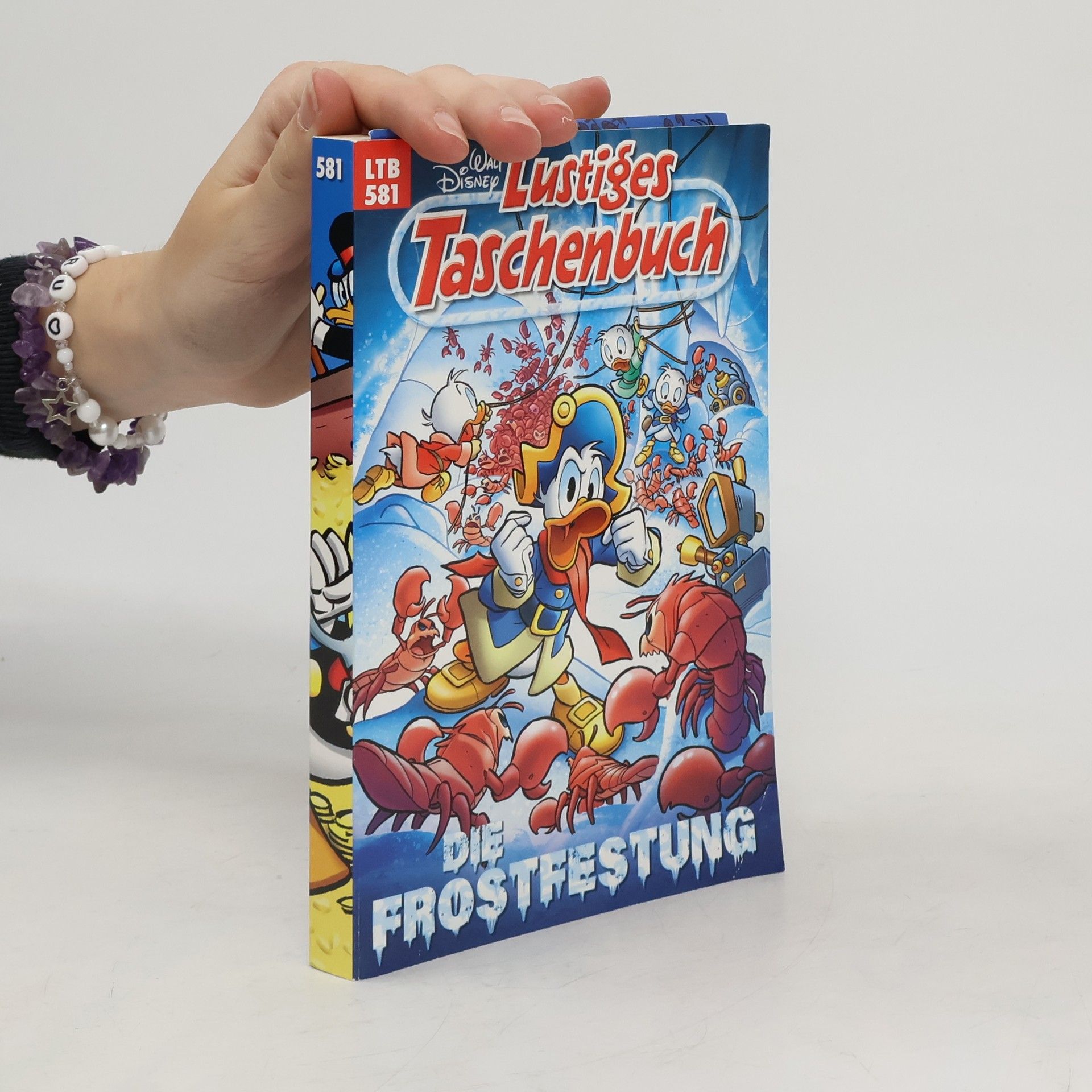 Walt Disney Lustiges Taschenbuch 581