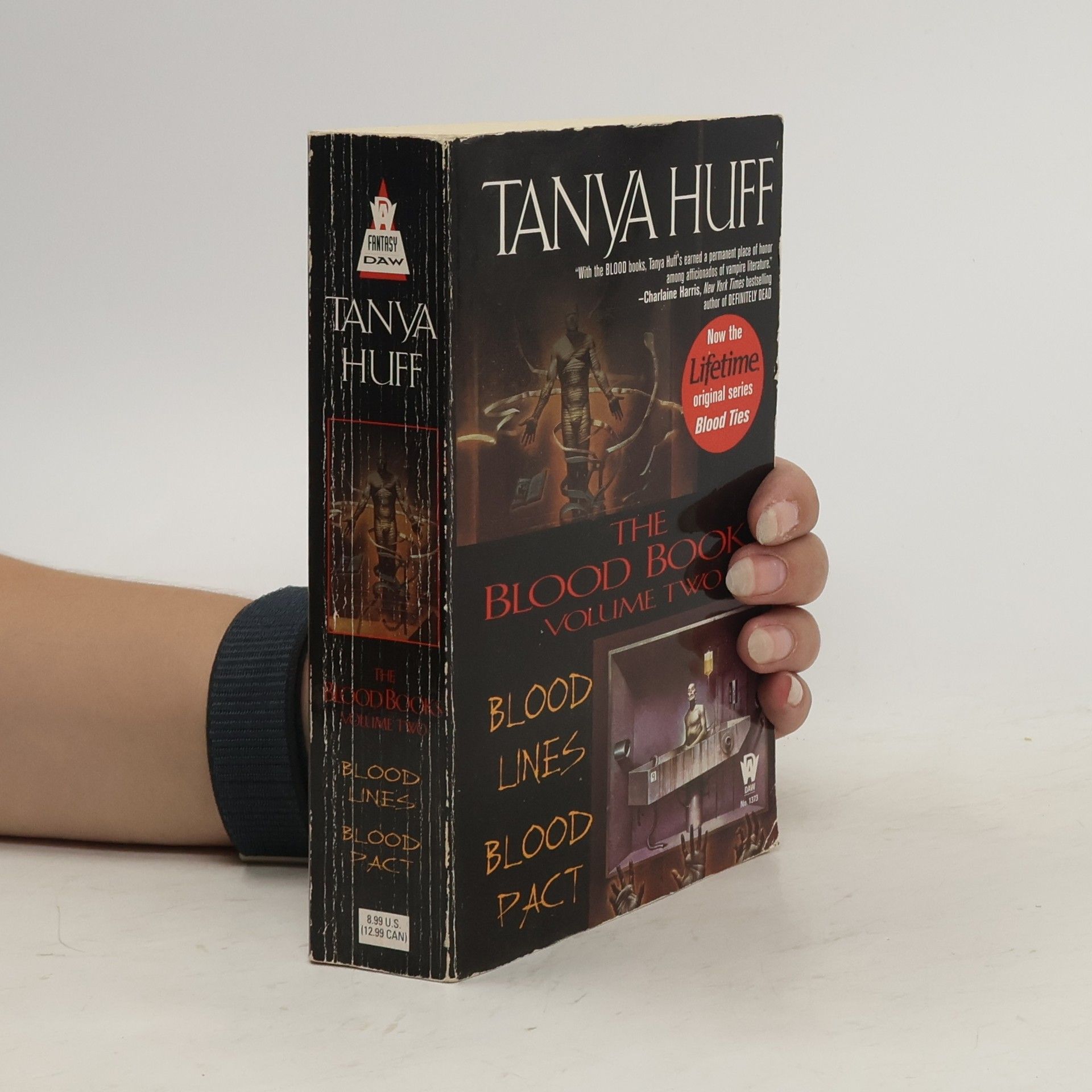 Tanya Huff The Blood Books 2. Blood Lines / Blood Pact