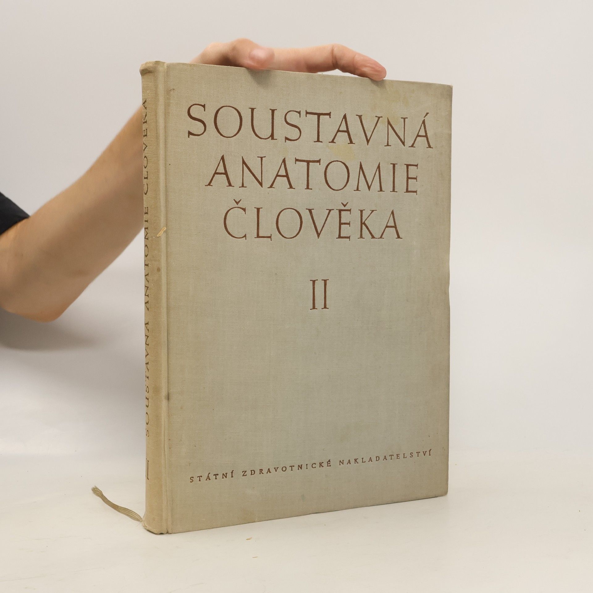 AA.VV. Soustavná anatomie člověka II.