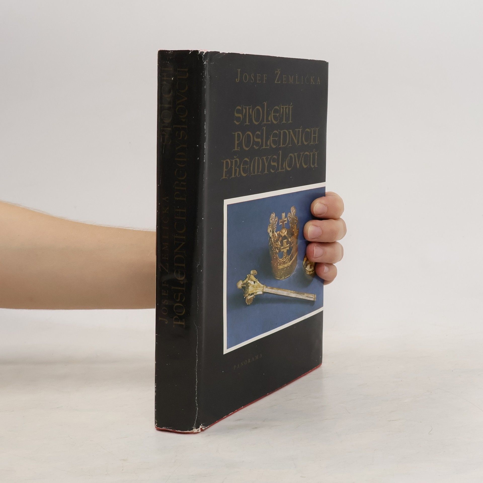 Josef Žemlička Století posledních Přemyslovců