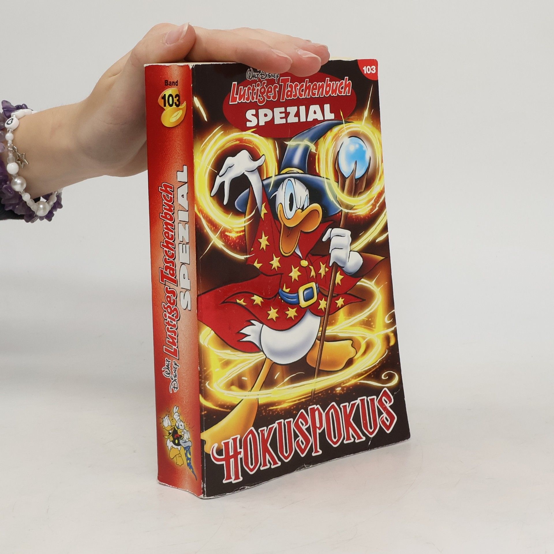 Walt Disney Lustiges Taschenbuch 103. Hokuspokus