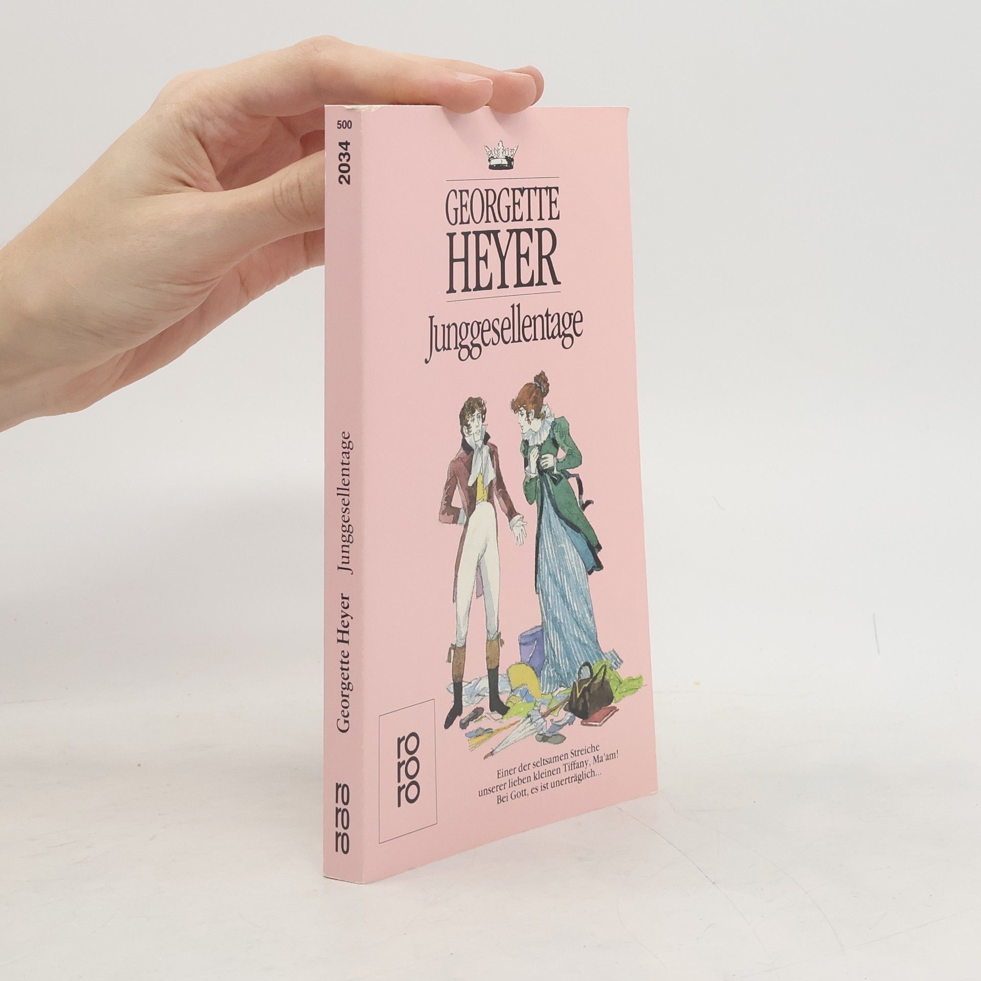 Georgette Heyer Junggesellentage