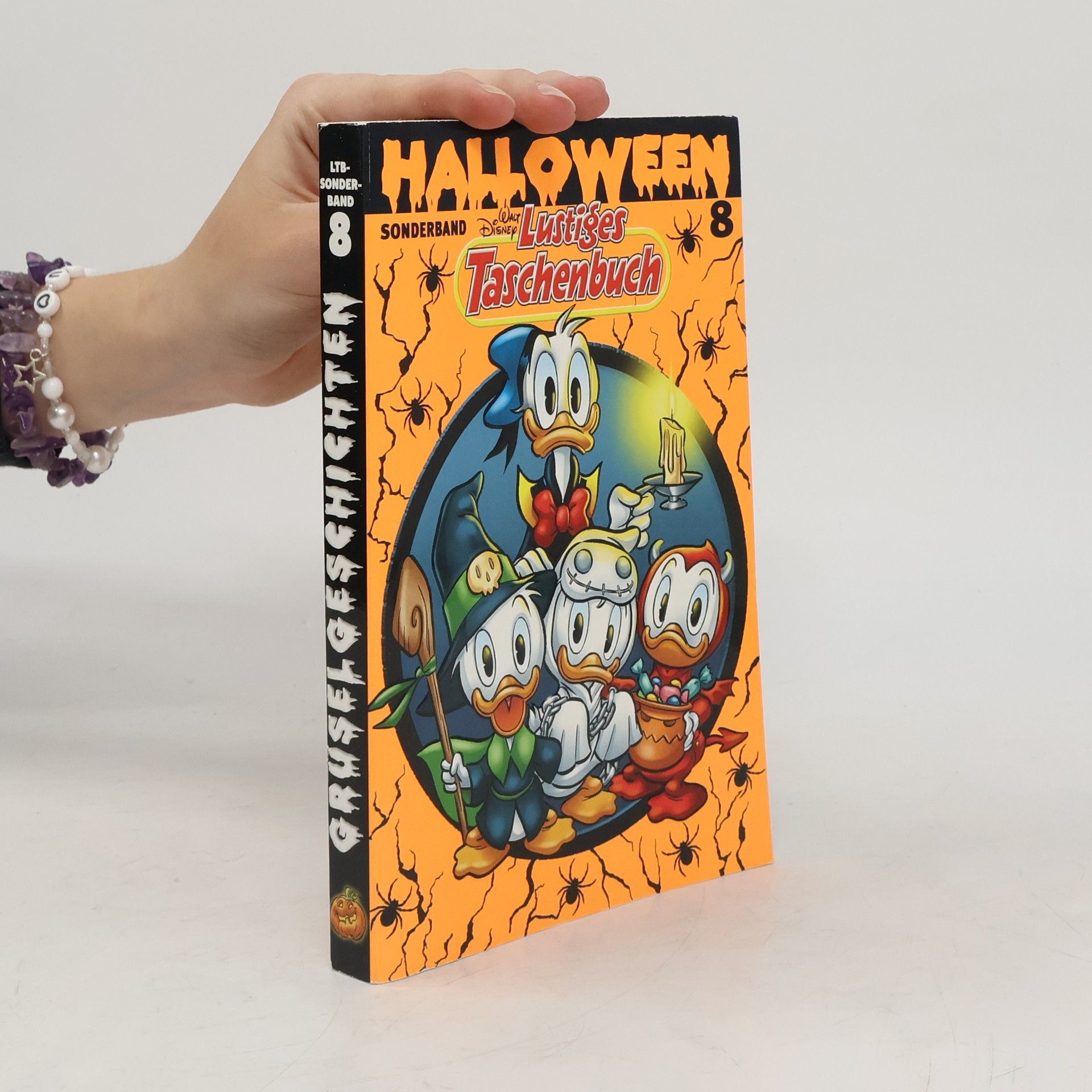 Walt Disney Lustiges Taschenbuch. Halloween 8