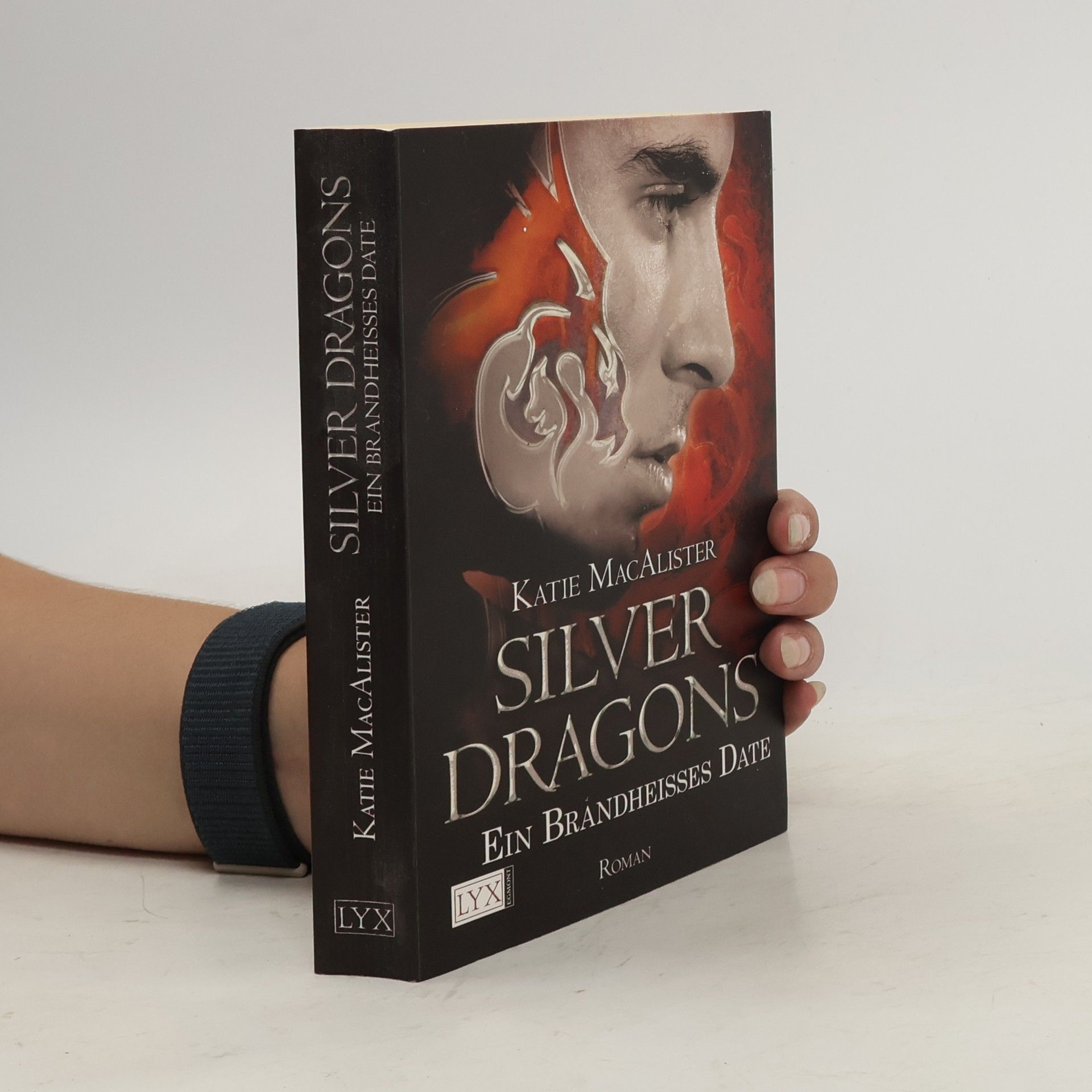 Katie MacAlister Silver Dragons - Ein brandheiße Date