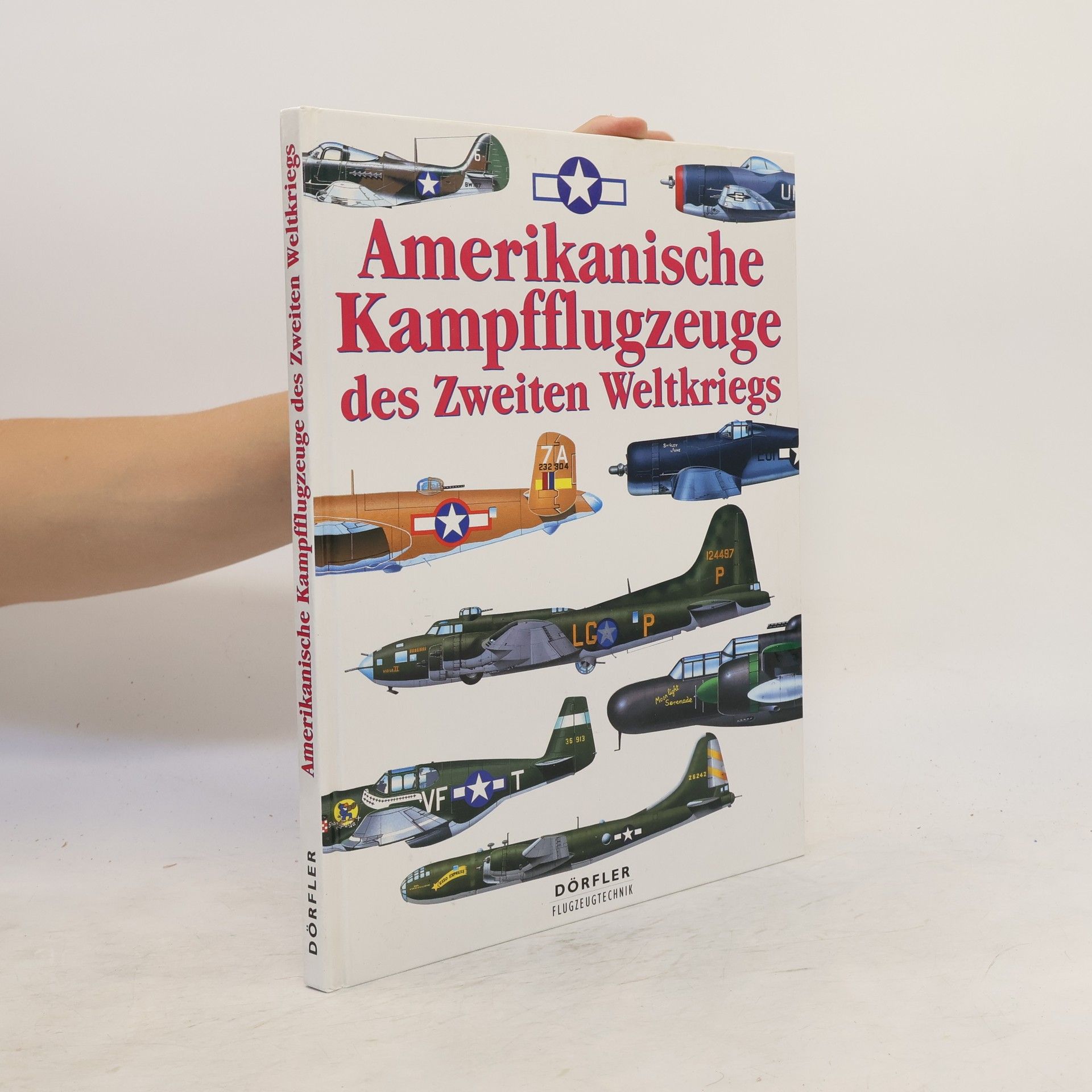 Kolektív autorov Amerikanische Kampfflugzeuge des Zweiten Weltkriegs
