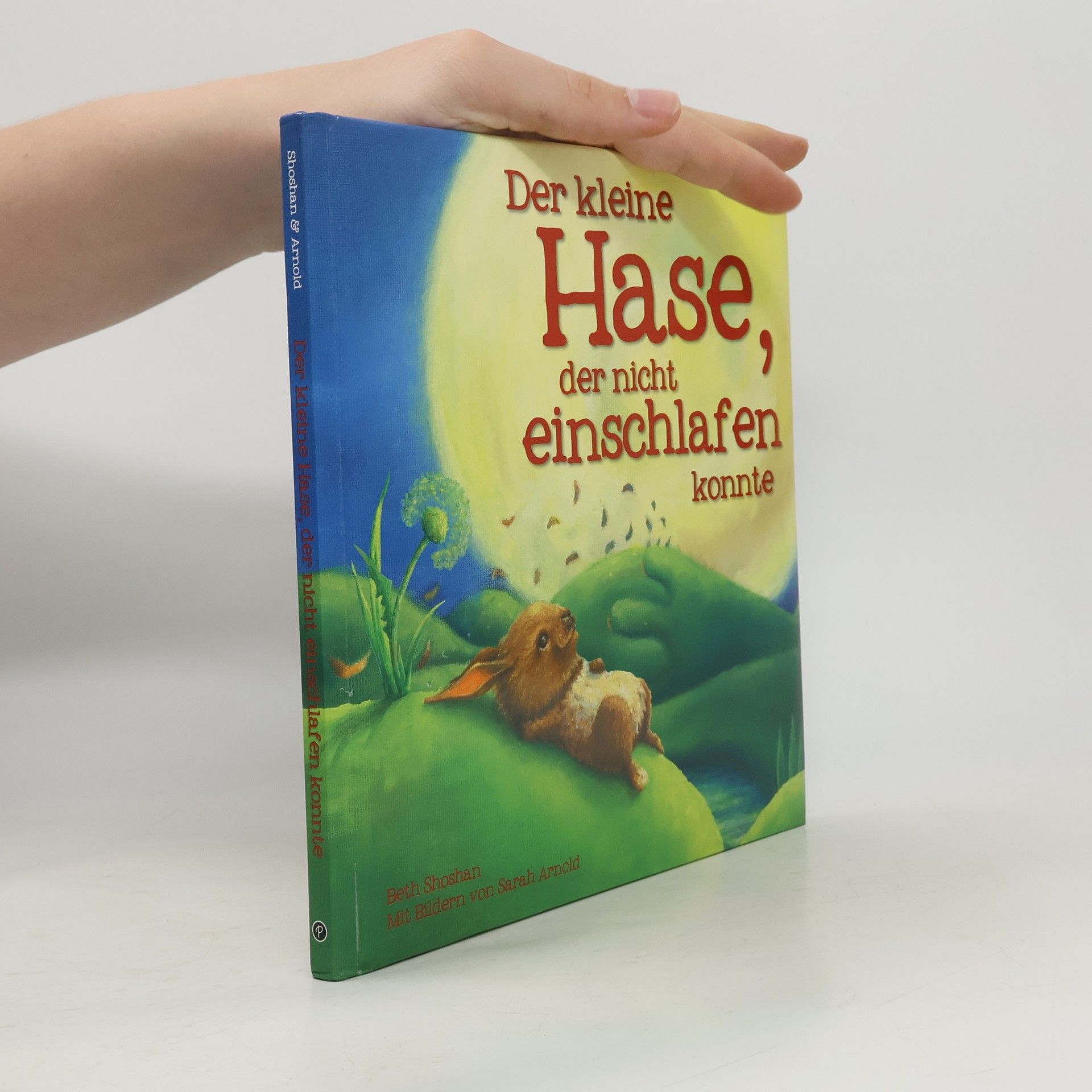 Beth Shoshan Der kleine Hase, der nicht einschlafen konnte