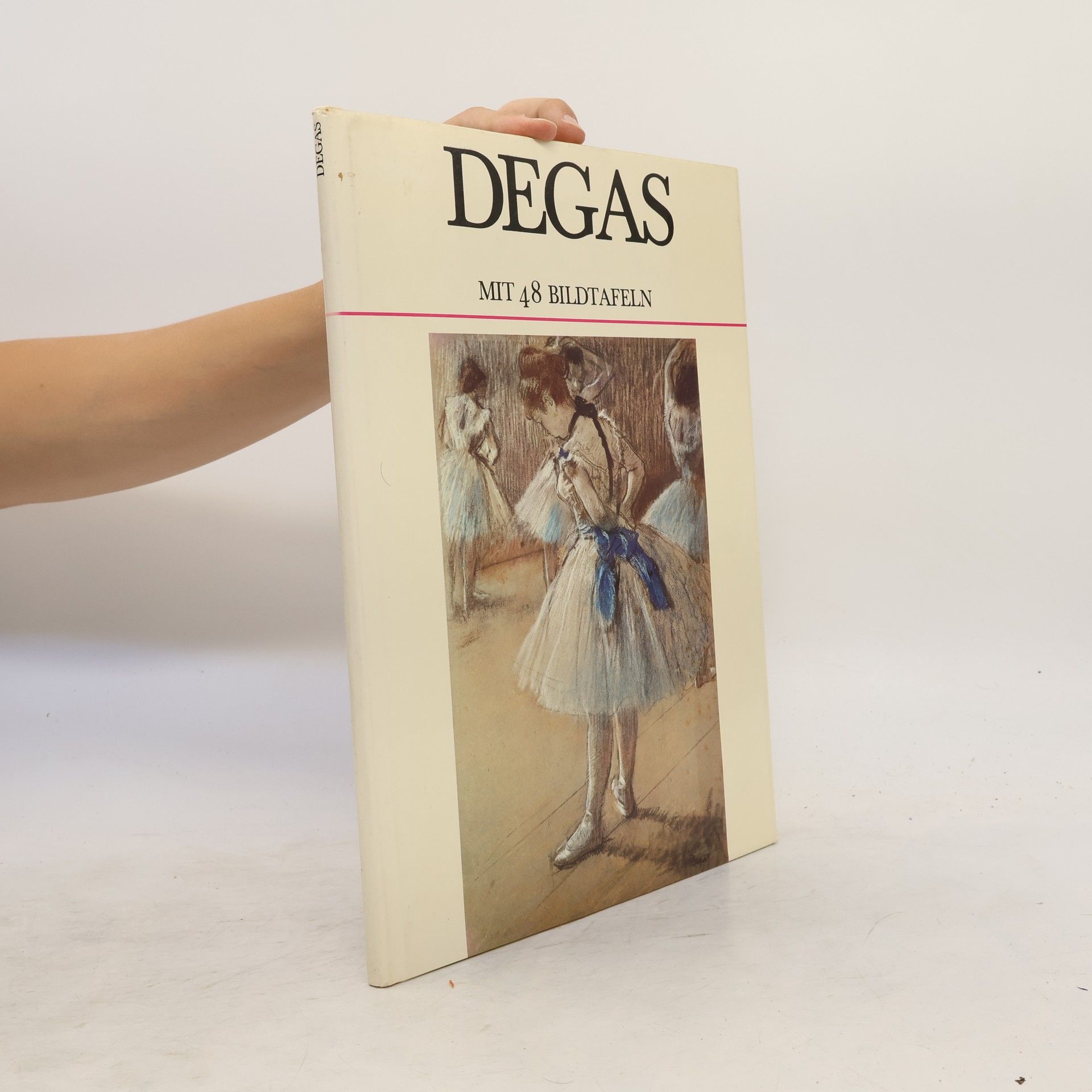 Keith Roberts Degas mit 48 Bildtafeln