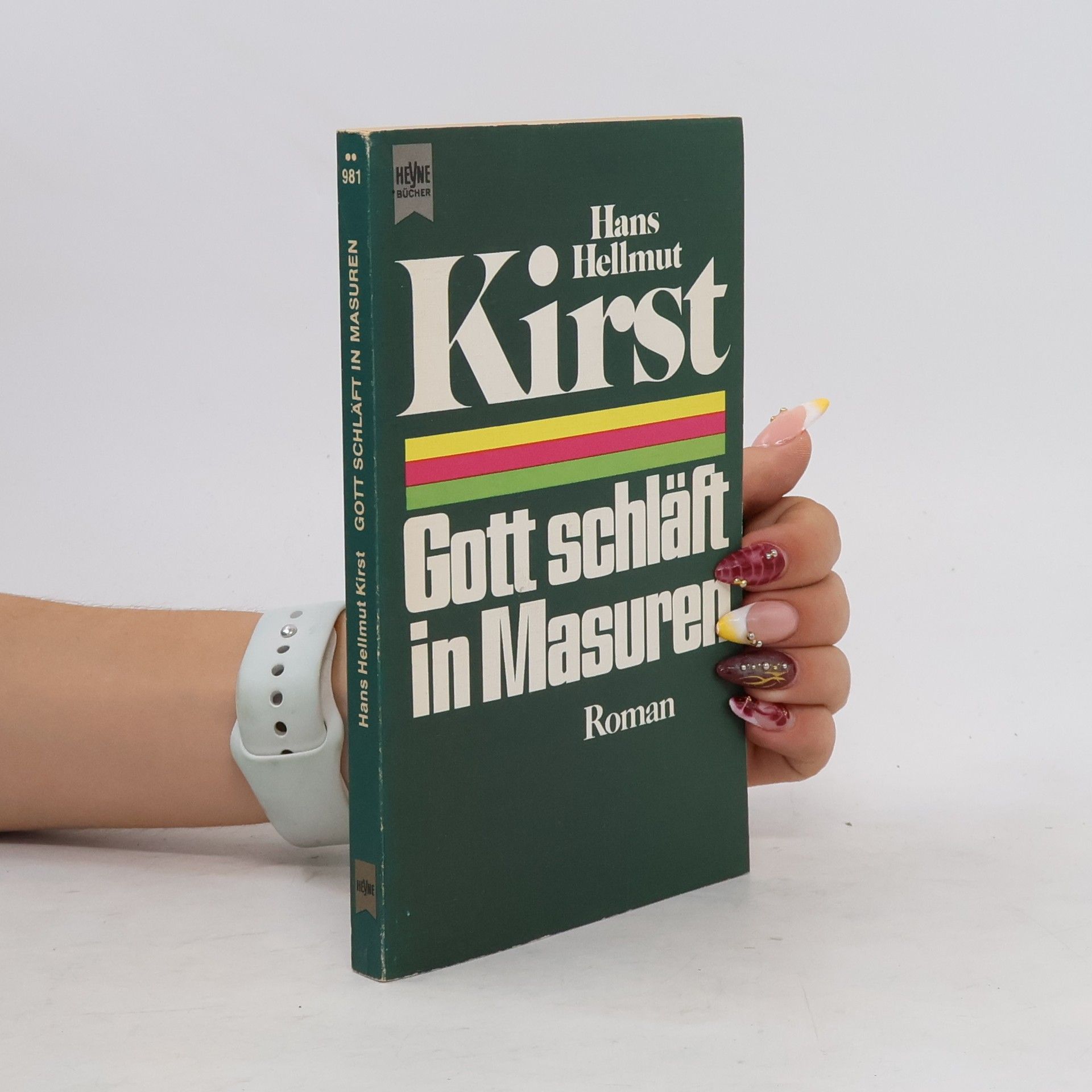 Hans Hellmut Kirst Gott schläft in Masuren
