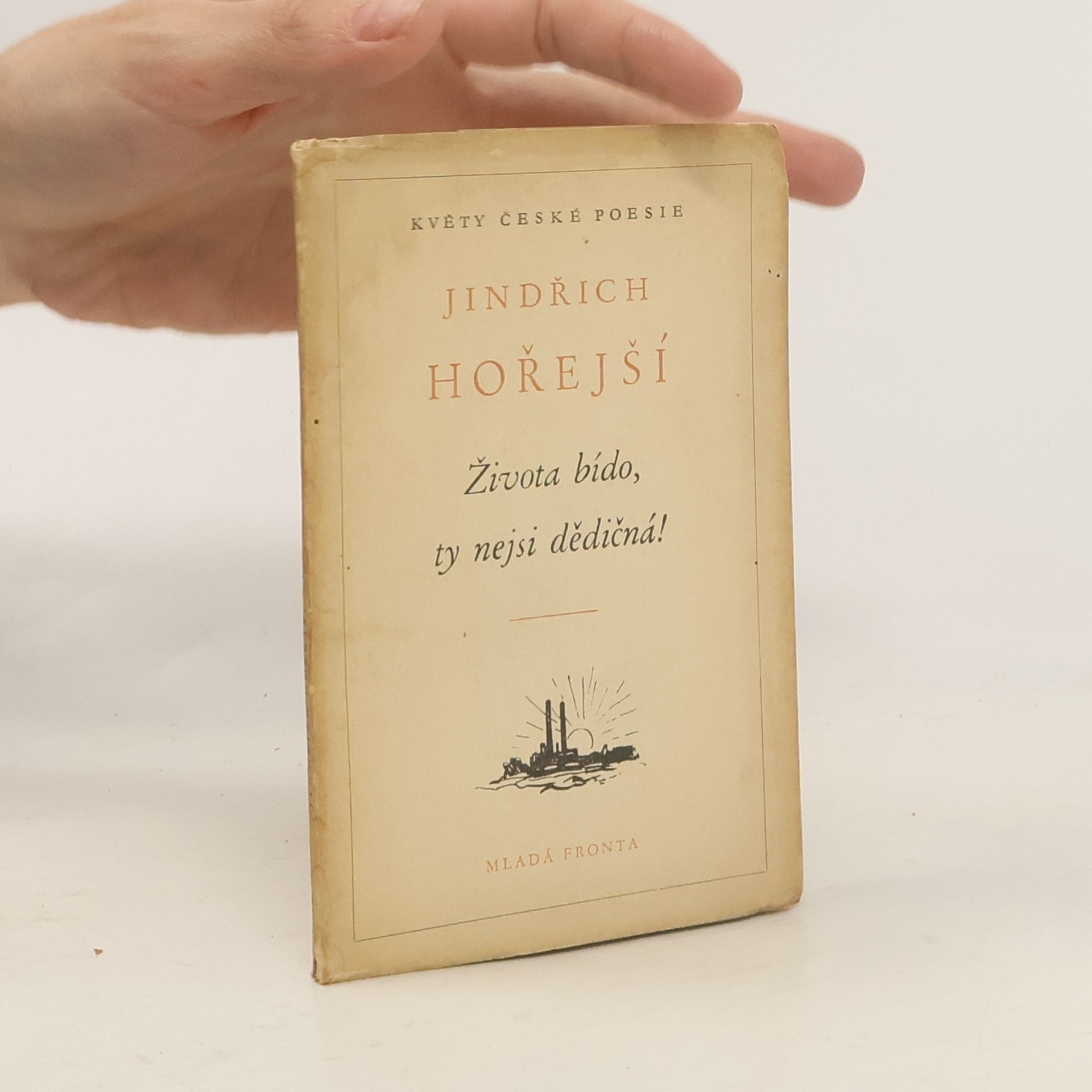 Jindřich Hořejší Života bído, ty nejsi dědičná!